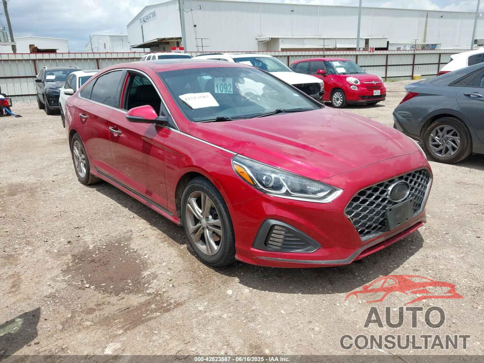 HYUNDAI SONATA 2018 - 5NPE34AF0JH601310