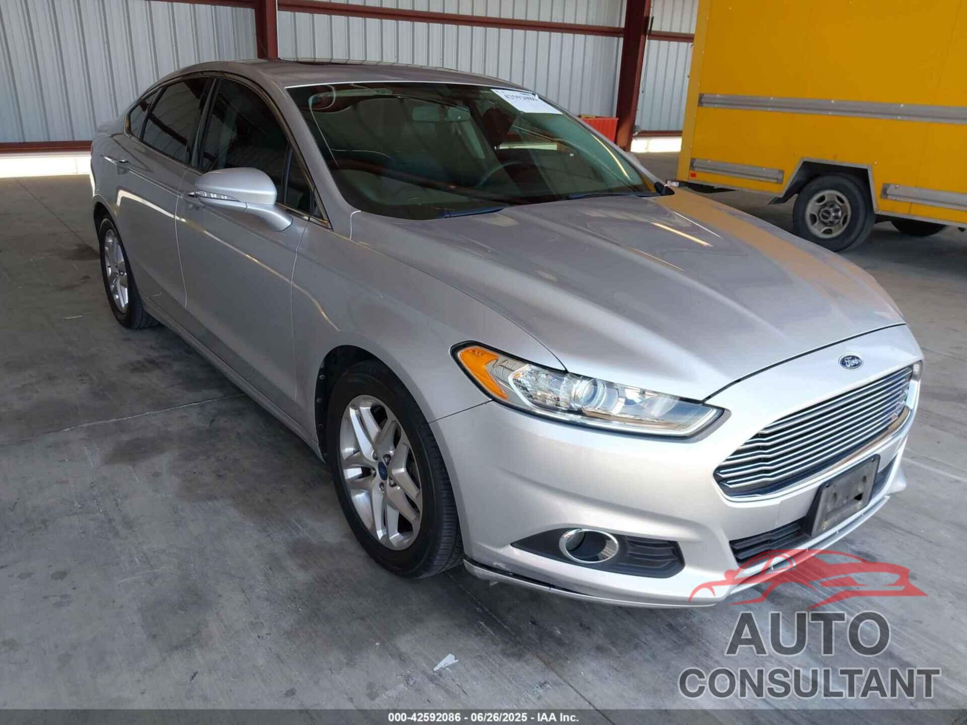 FORD FUSION 2013 - 3FA6P0HR2DR149143