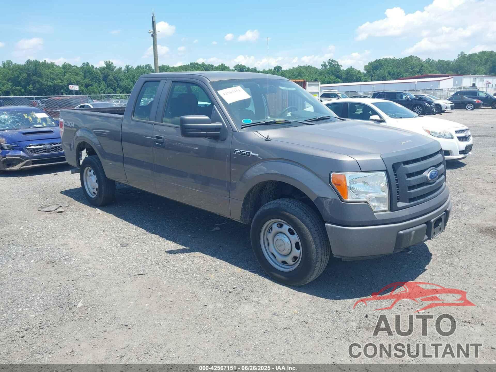 FORD F-150 2010 - 1FTEX1E84AFC34307