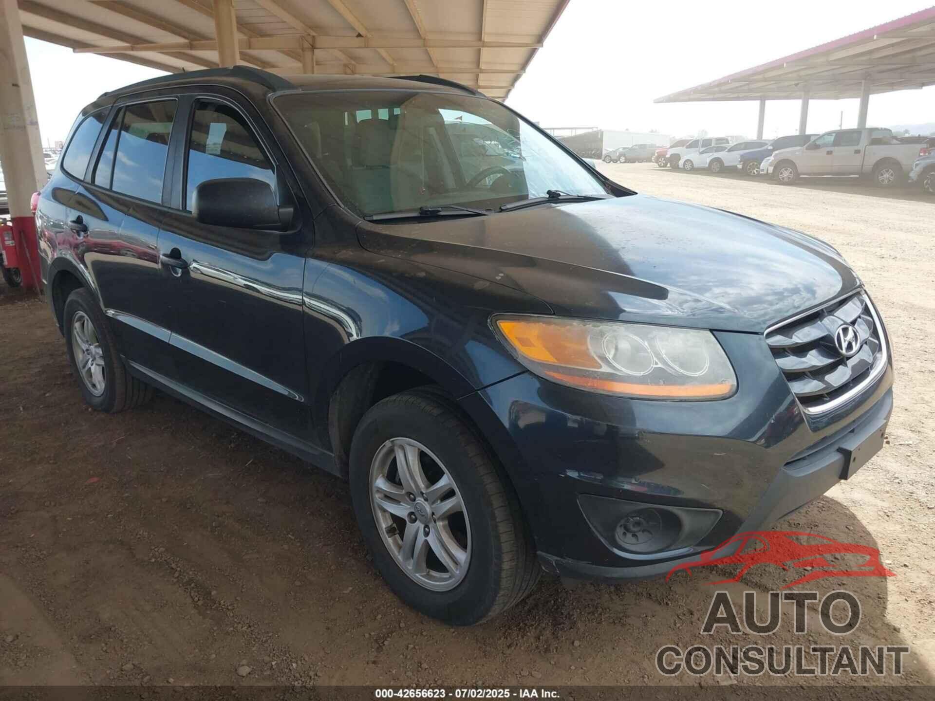HYUNDAI SANTA FE 2010 - 5NMSG3AB6AH358520