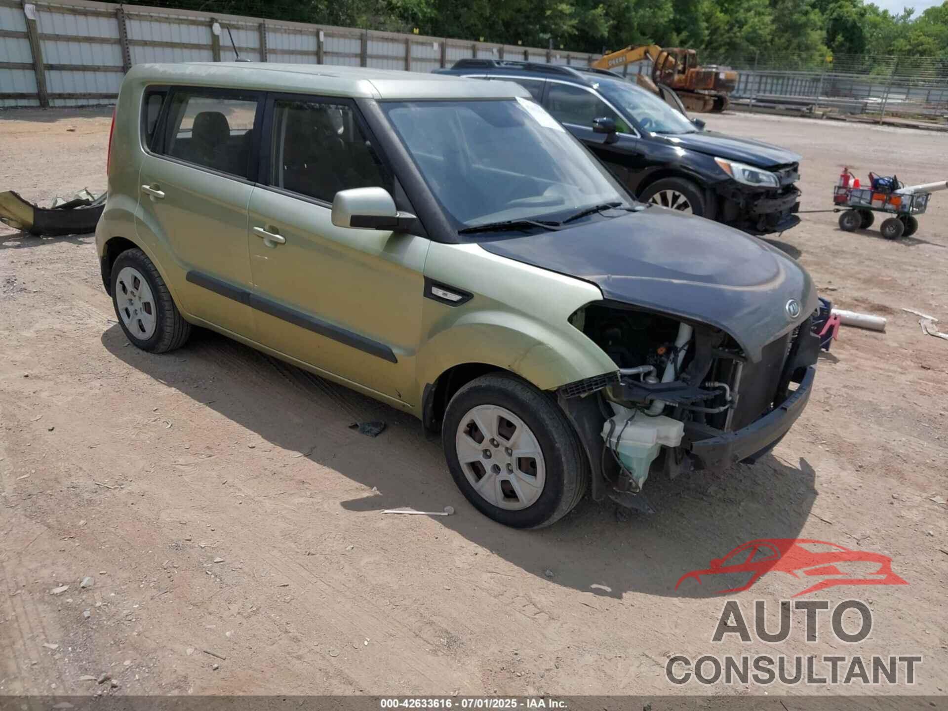 KIA SOUL 2013 - KNDJT2A56D7579297