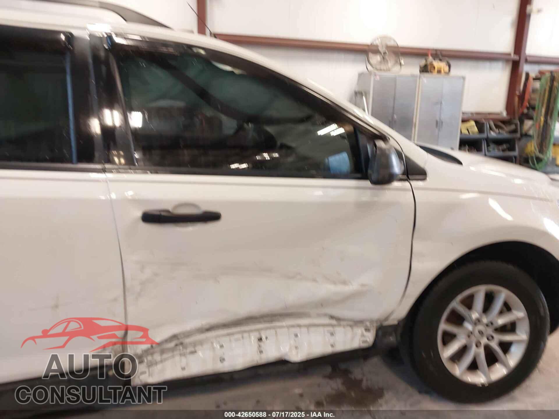 FORD EDGE 2013 - 2FMDK3GC7DBC05957