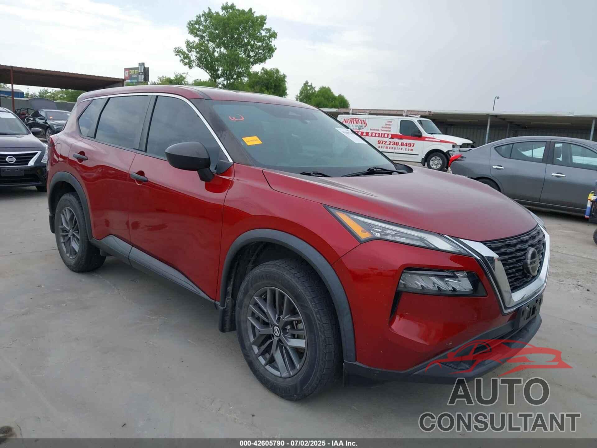 NISSAN ROGUE 2021 - 5N1AT3AAXMC768413