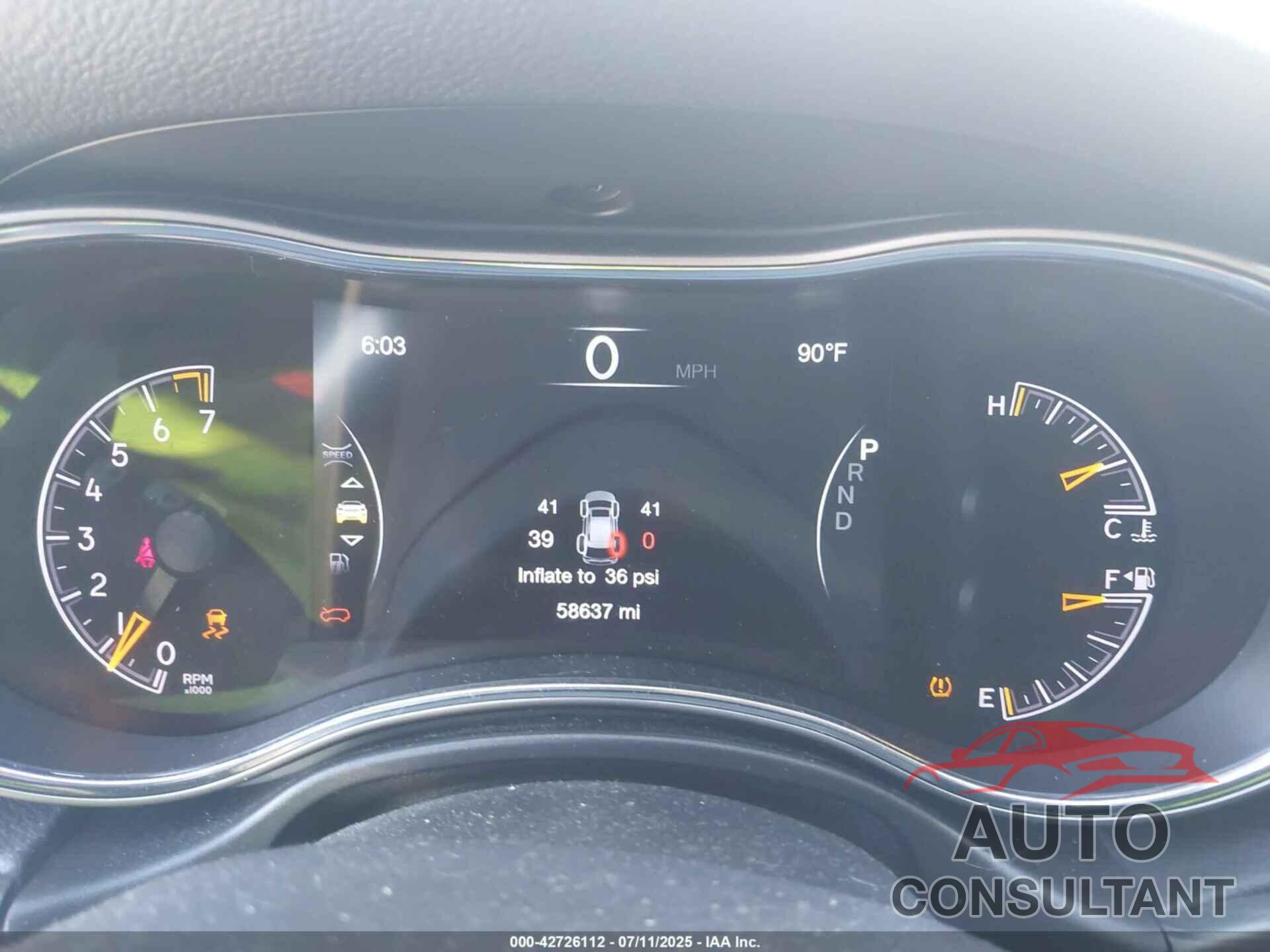 JEEP GRAND CHEROKEE 2020 - 1C4RJFAG0LC370323