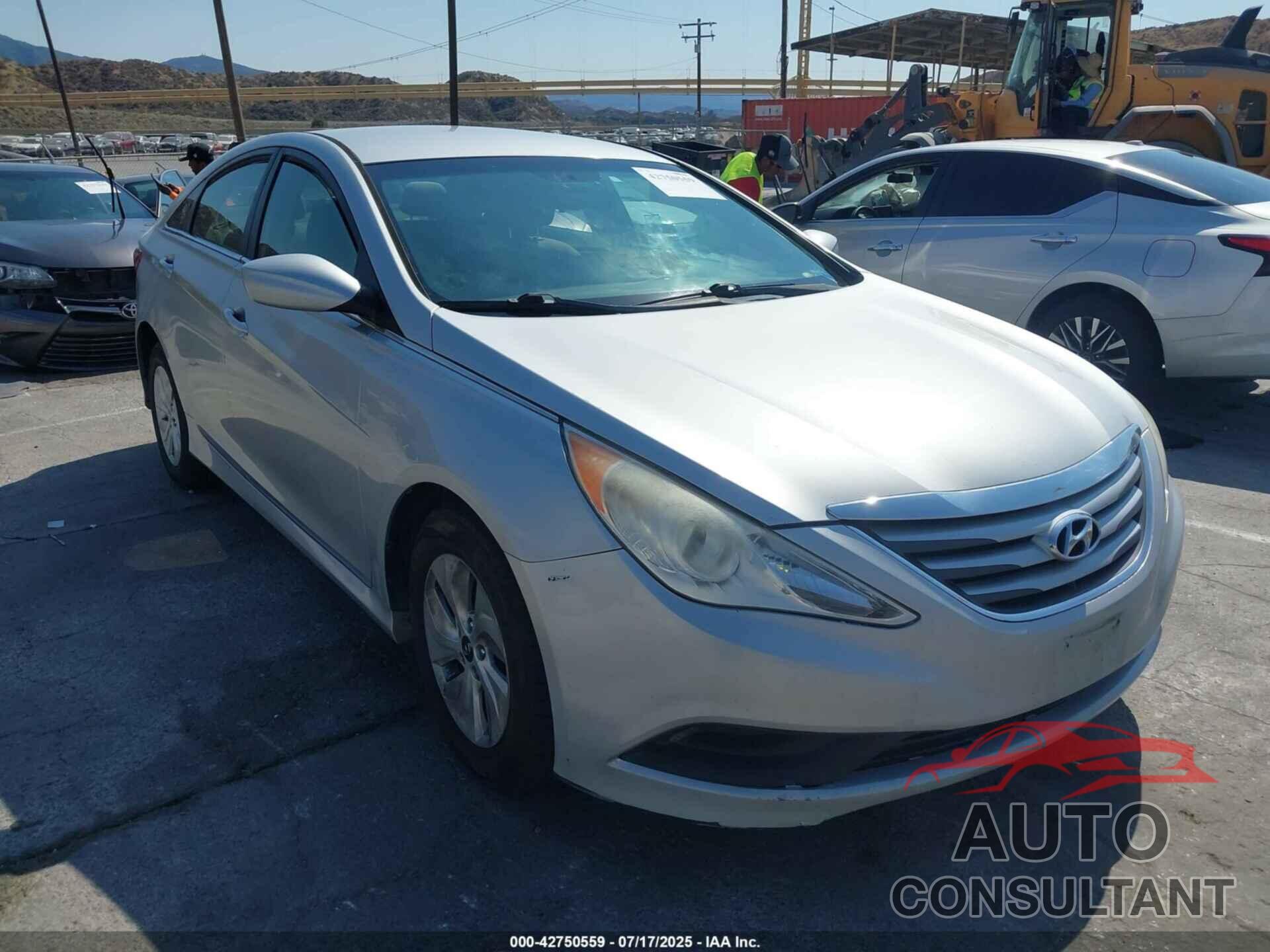 HYUNDAI SONATA 2014 - 5NPEB4AC8EH823026