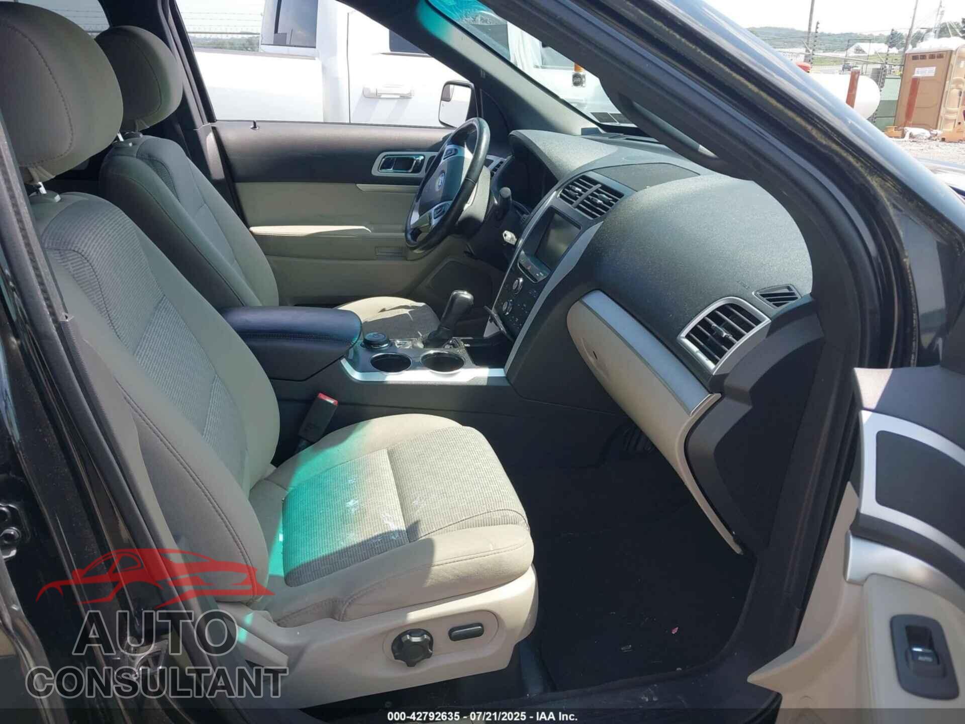FORD EXPLORER 2013 - 1FM5K8D88DGA39913