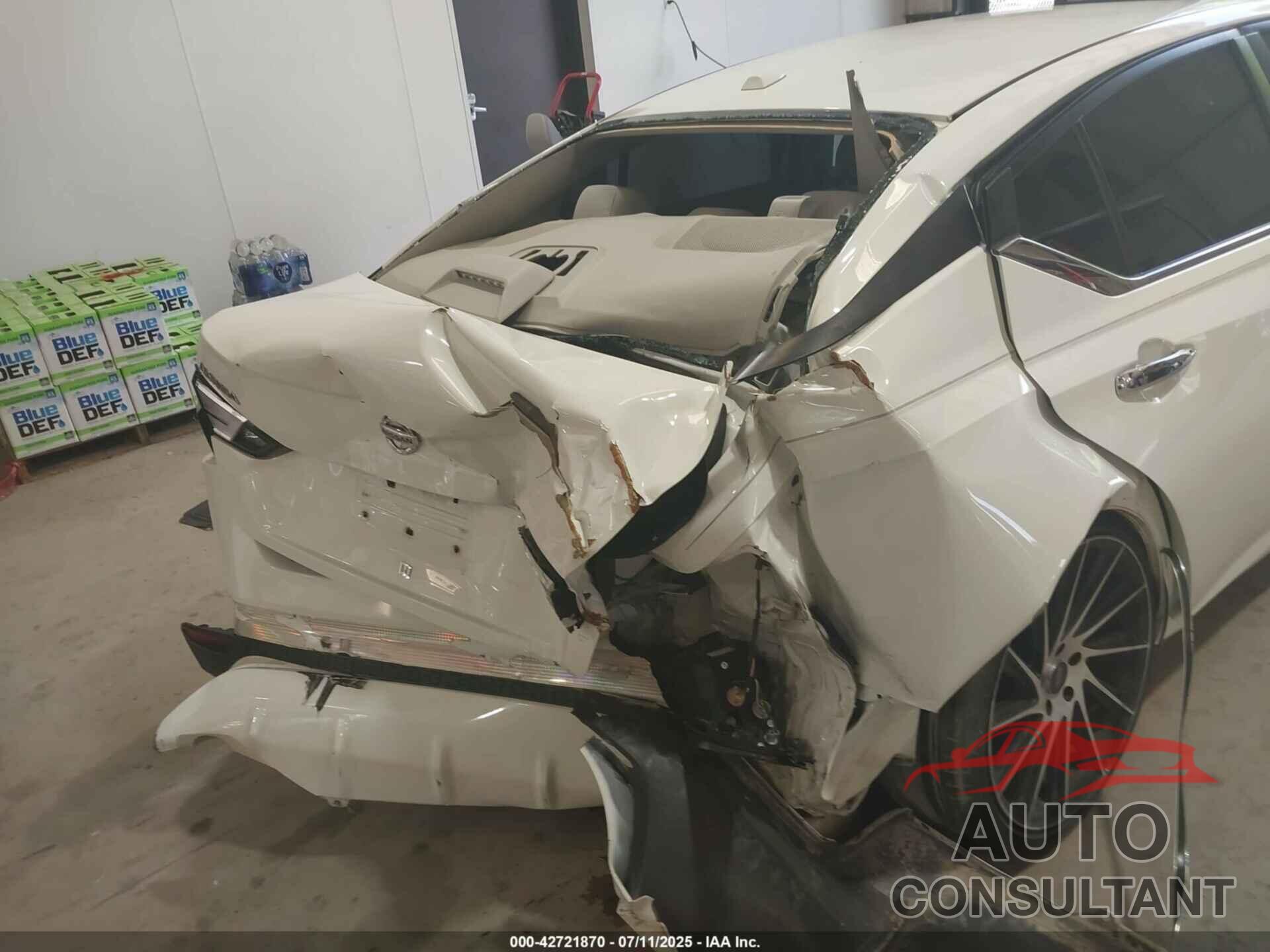 NISSAN ALTIMA 2020 - 1N4BL4BV1LC270234