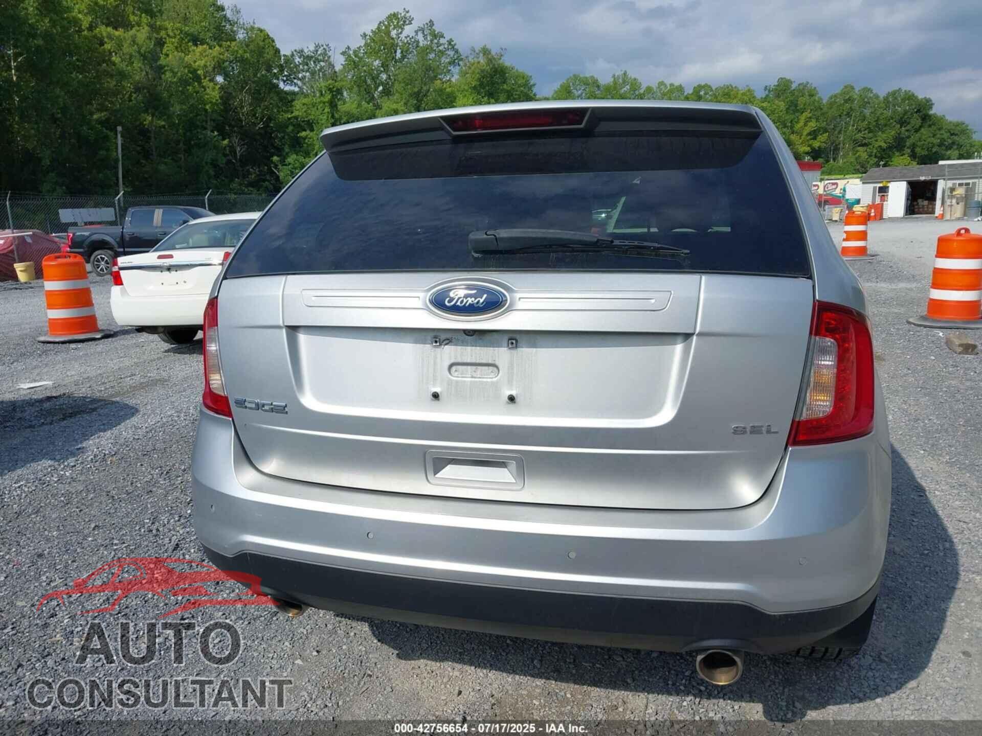 FORD EDGE 2011 - 2FMDK4JC4BBB49665