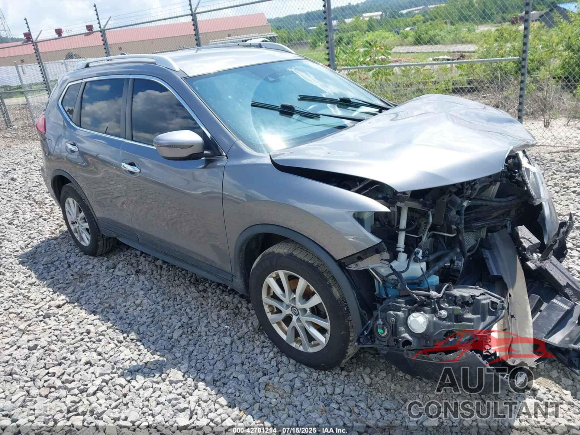 NISSAN ROGUE 2019 - KNMAT2MV1KP502023