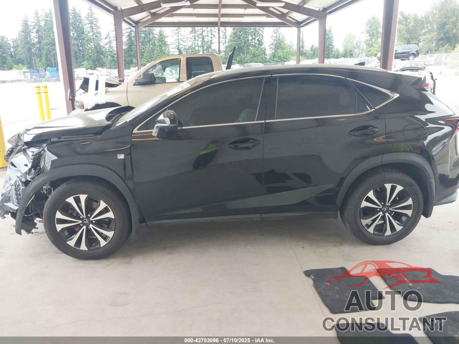 LEXUS NX 300 2018 - JTJBARBZ1J2163748
