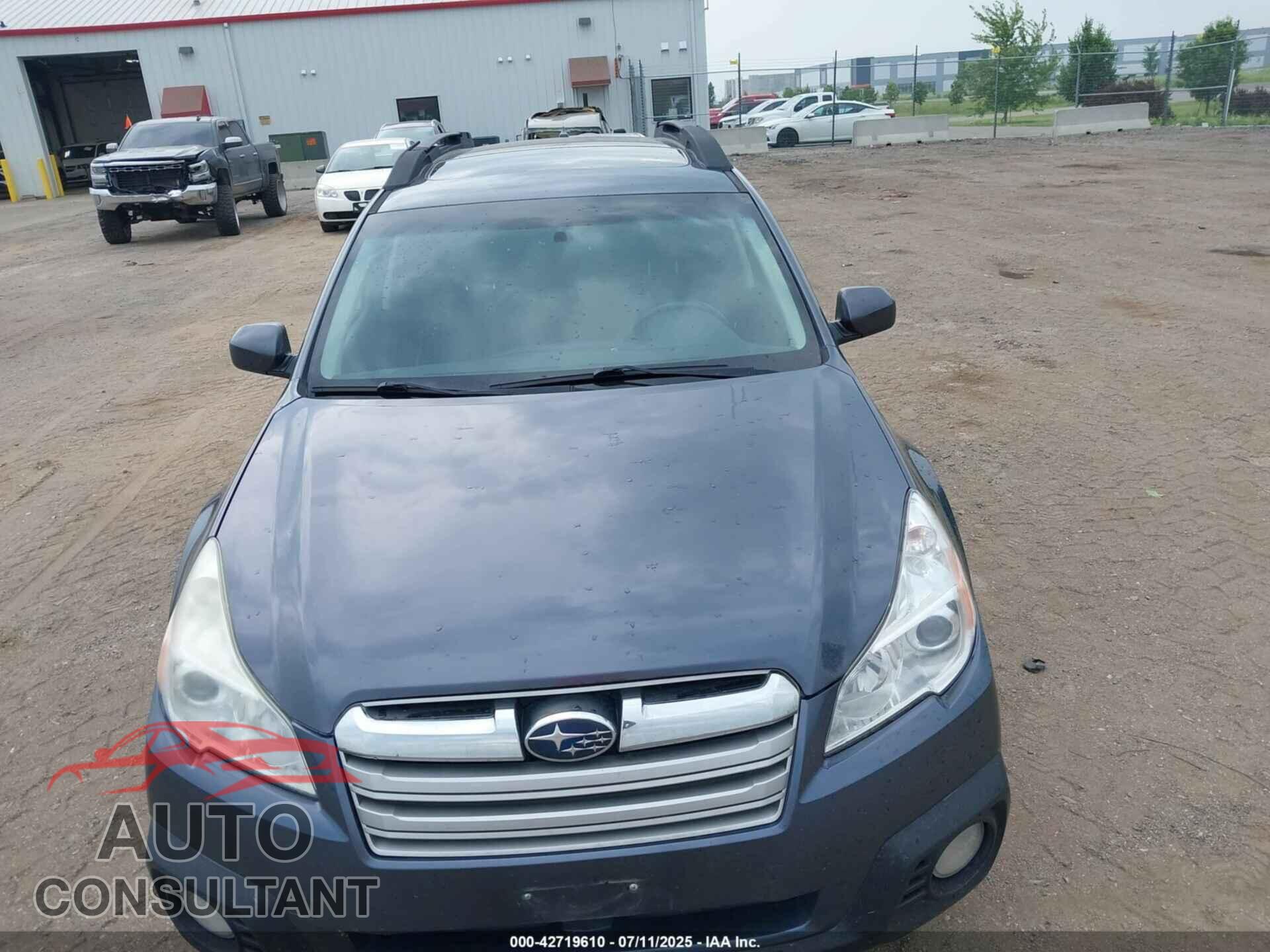SUBARU OUTBACK 2014 - 4S4BRBLC4E3212322