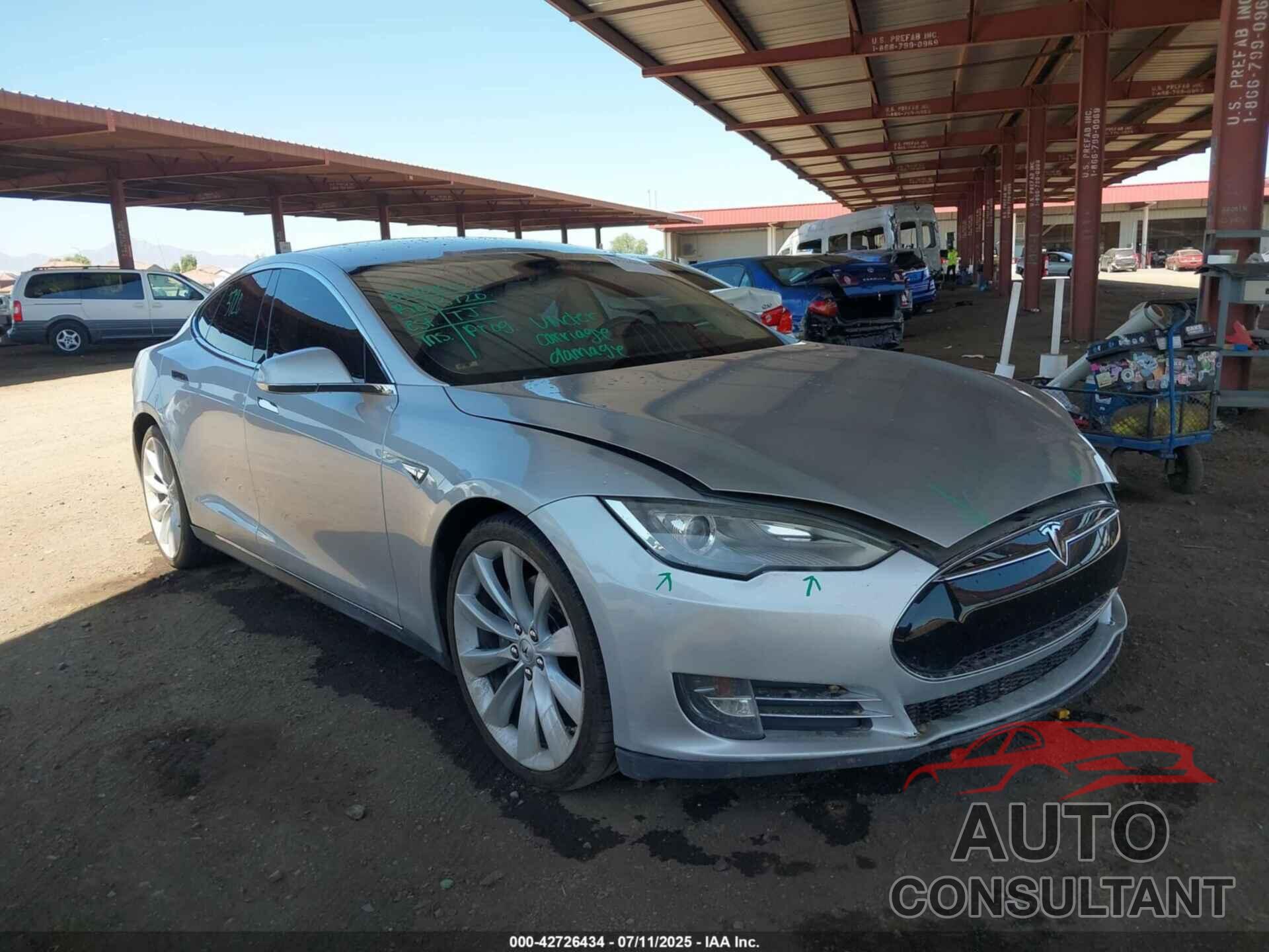 TESLA MODEL S 2014 - 5YJSA1H14EFP38630
