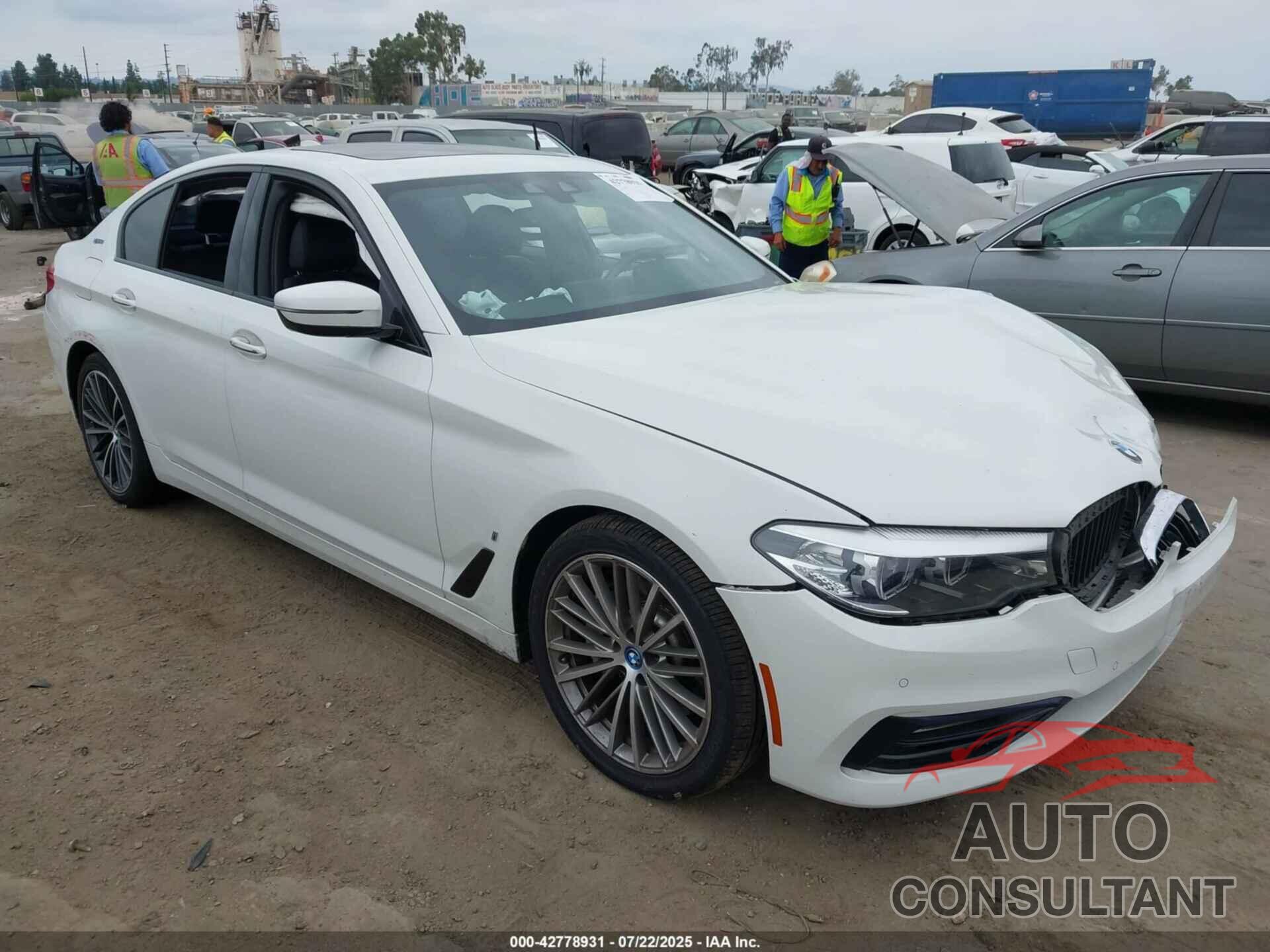BMW 530E 2018 - WBAJA9C58JB034140