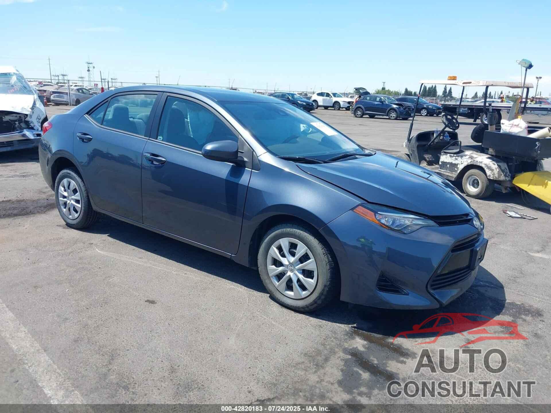 TOYOTA COROLLA 2017 - 5YFBURHE0HP623847