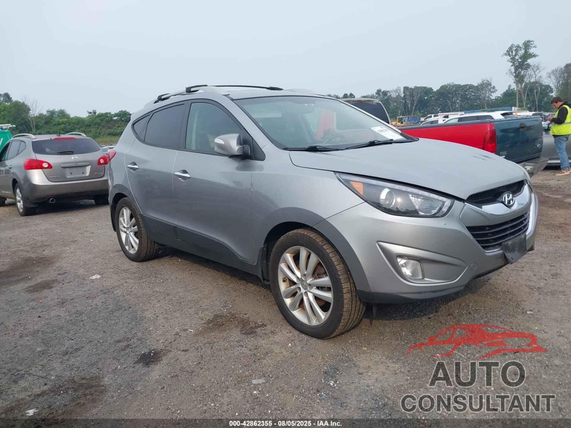HYUNDAI TUCSON 2012 - KM8JUCAC5CU539404