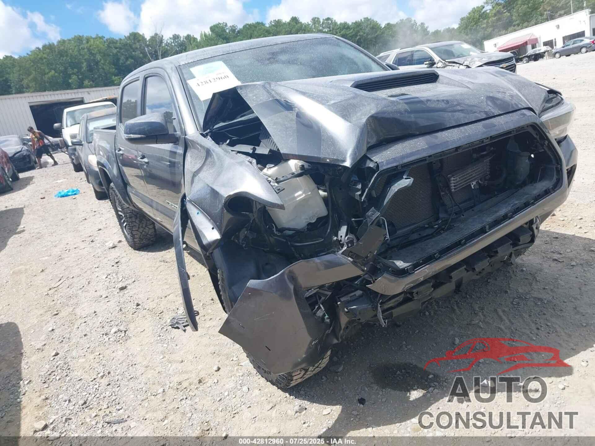 TOYOTA TACOMA 4WD 2020 - 3TMCZ5AN3LM331621