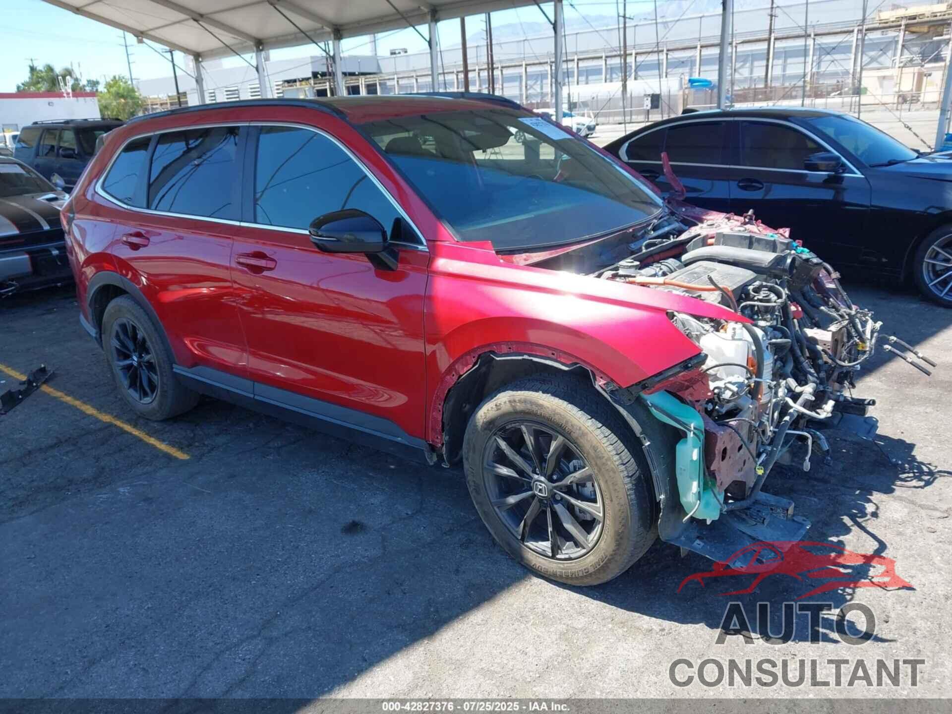 HONDA CR-V HYBRID 2023 - 5J6RS5H50PL000341