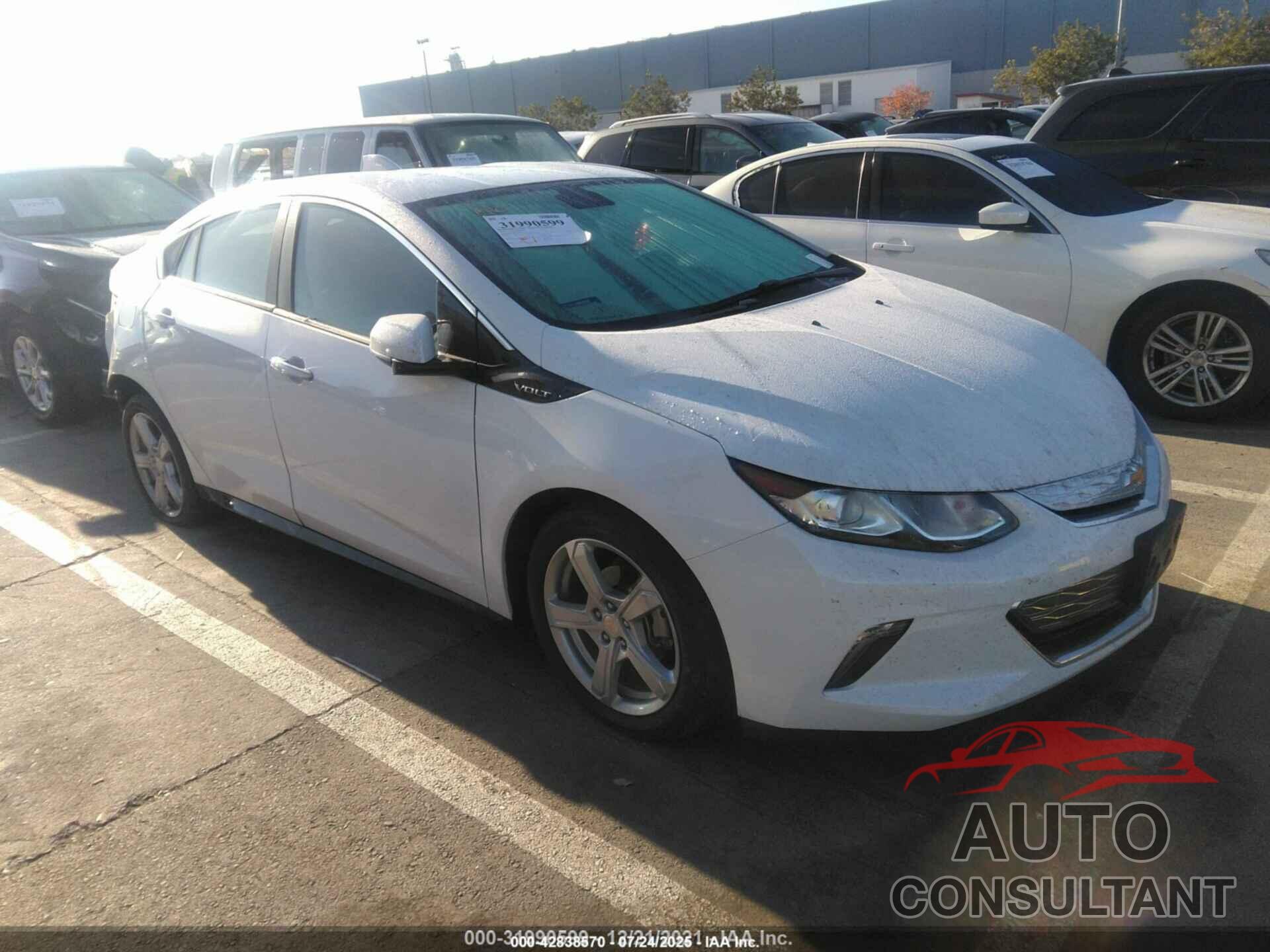 CHEVROLET VOLT 2018 - 1G1RC6S58JU156560
