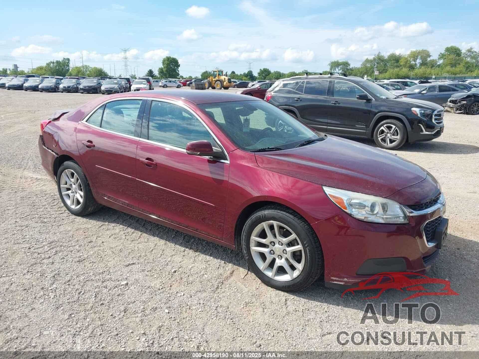 CHEVROLET MALIBU 2014 - 1G11C5SL4EF259099