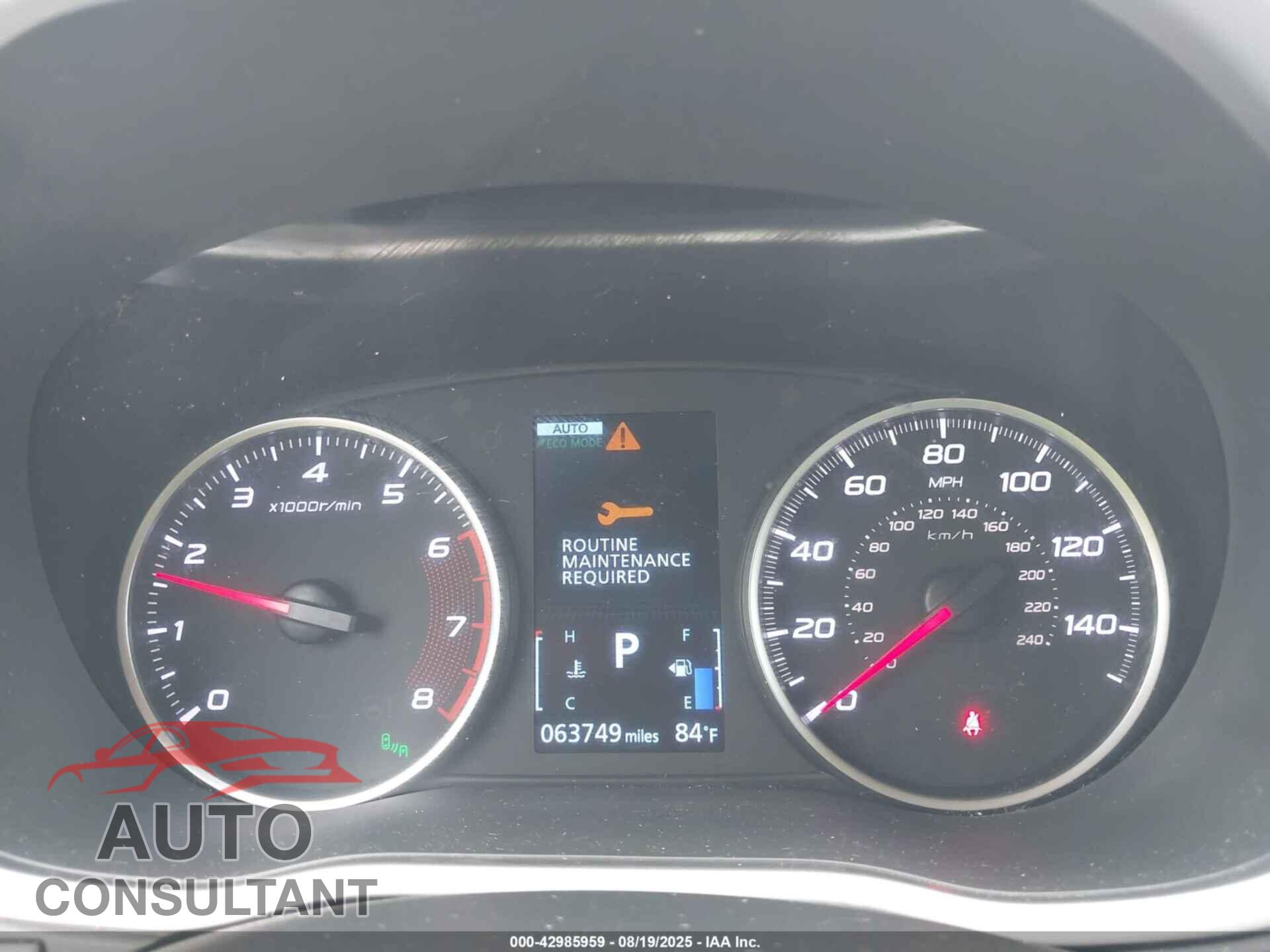 MITSUBISHI ECLIPSE CROSS 2018 - JA4AT5AA7JZ070666