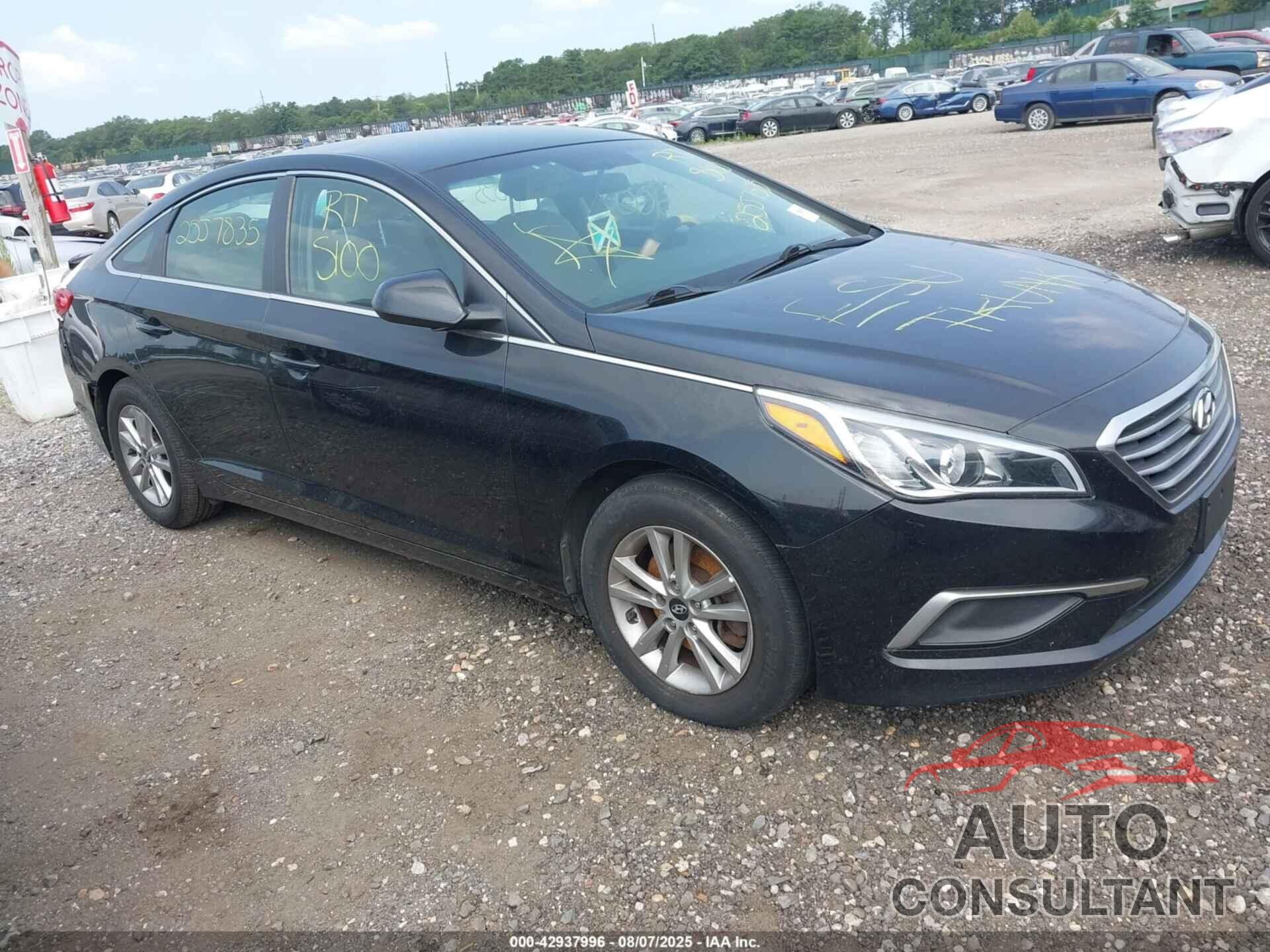HYUNDAI SONATA 2017 - 5NPE24AF2HH491583