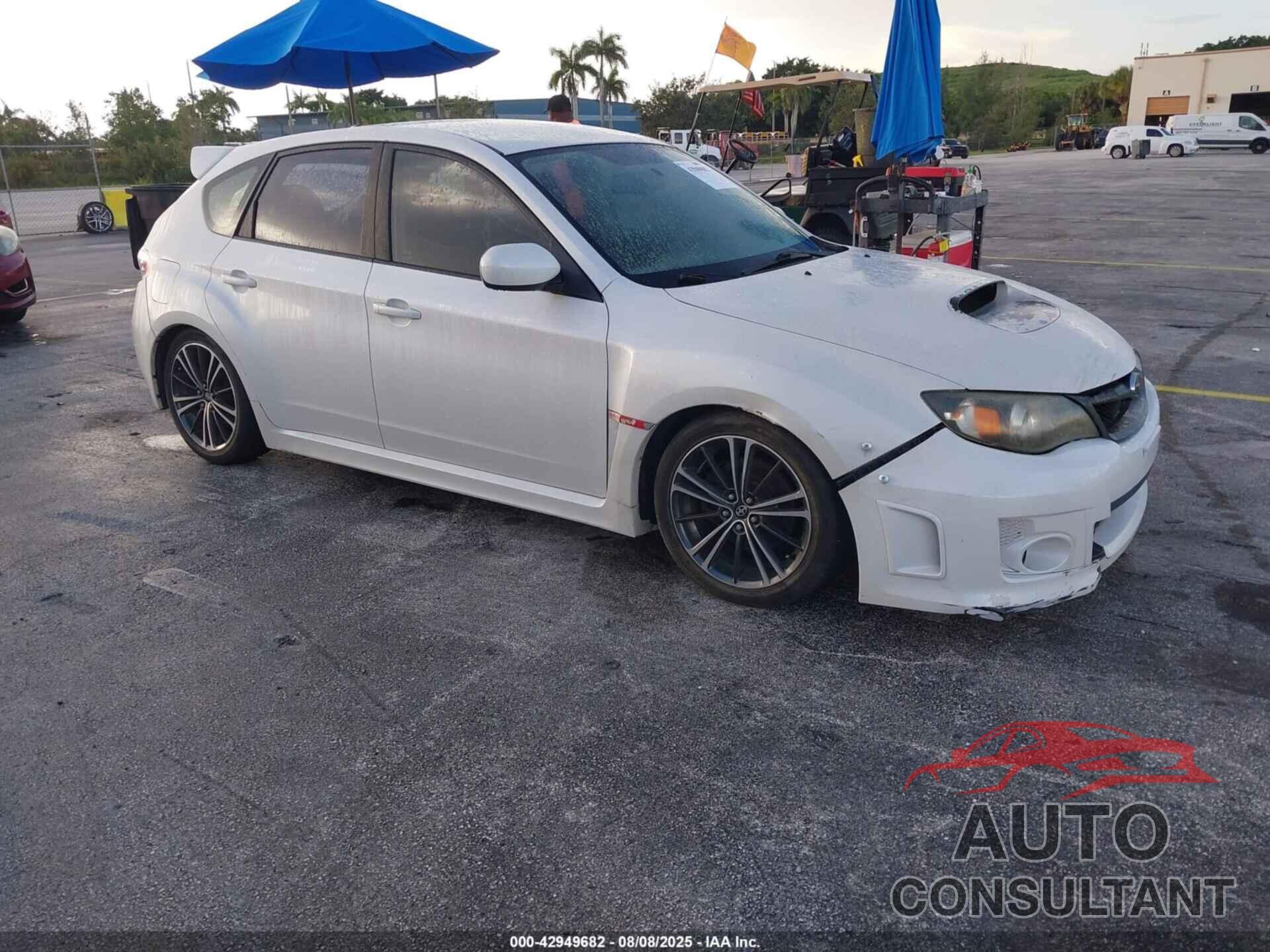 SUBARU IMPREZA 2011 - JF1GR7E69BG833144