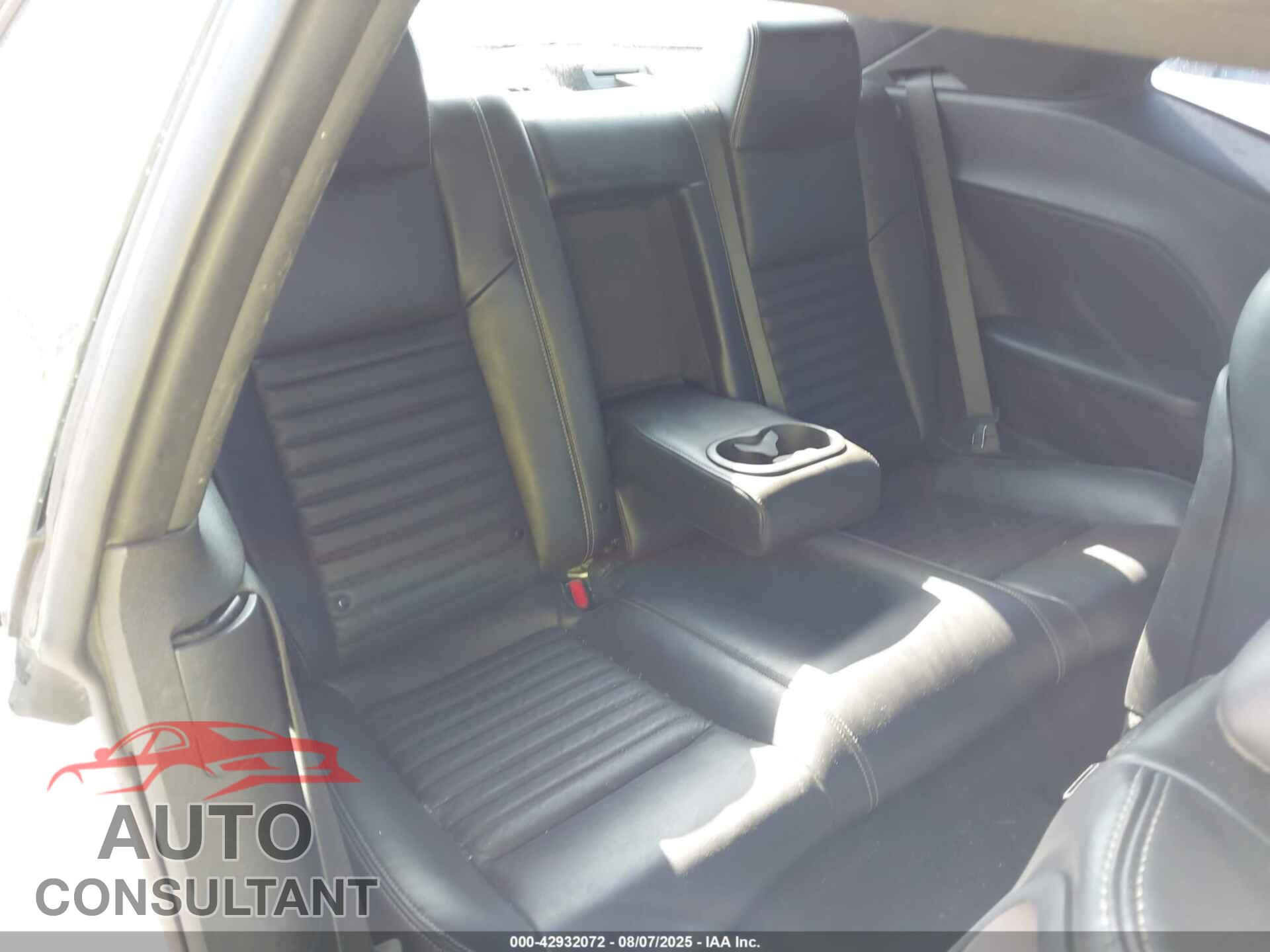 DODGE CHALLENGER 2011 - 2B3CJ5DT6BH588482