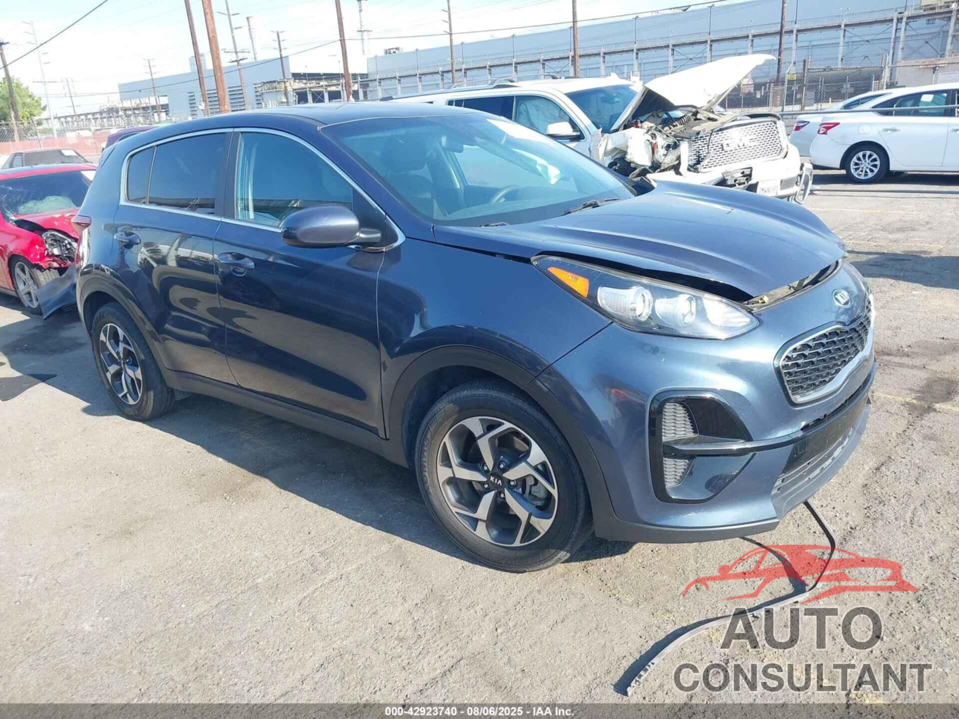 KIA SPORTAGE 2020 - KNDPM3AC5L7766590
