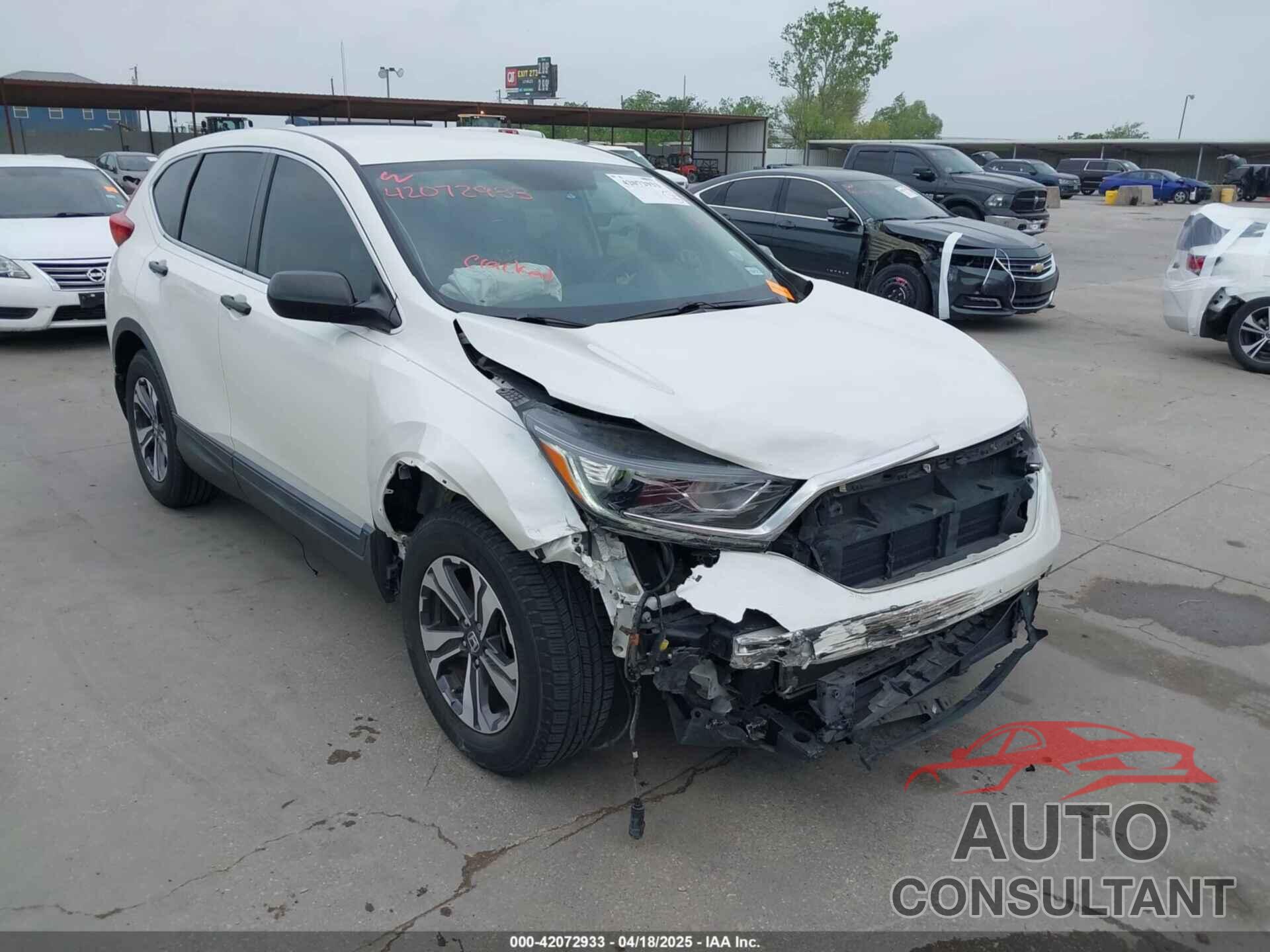 HONDA CR-V 2017 - 5J6RW5H35HL006611