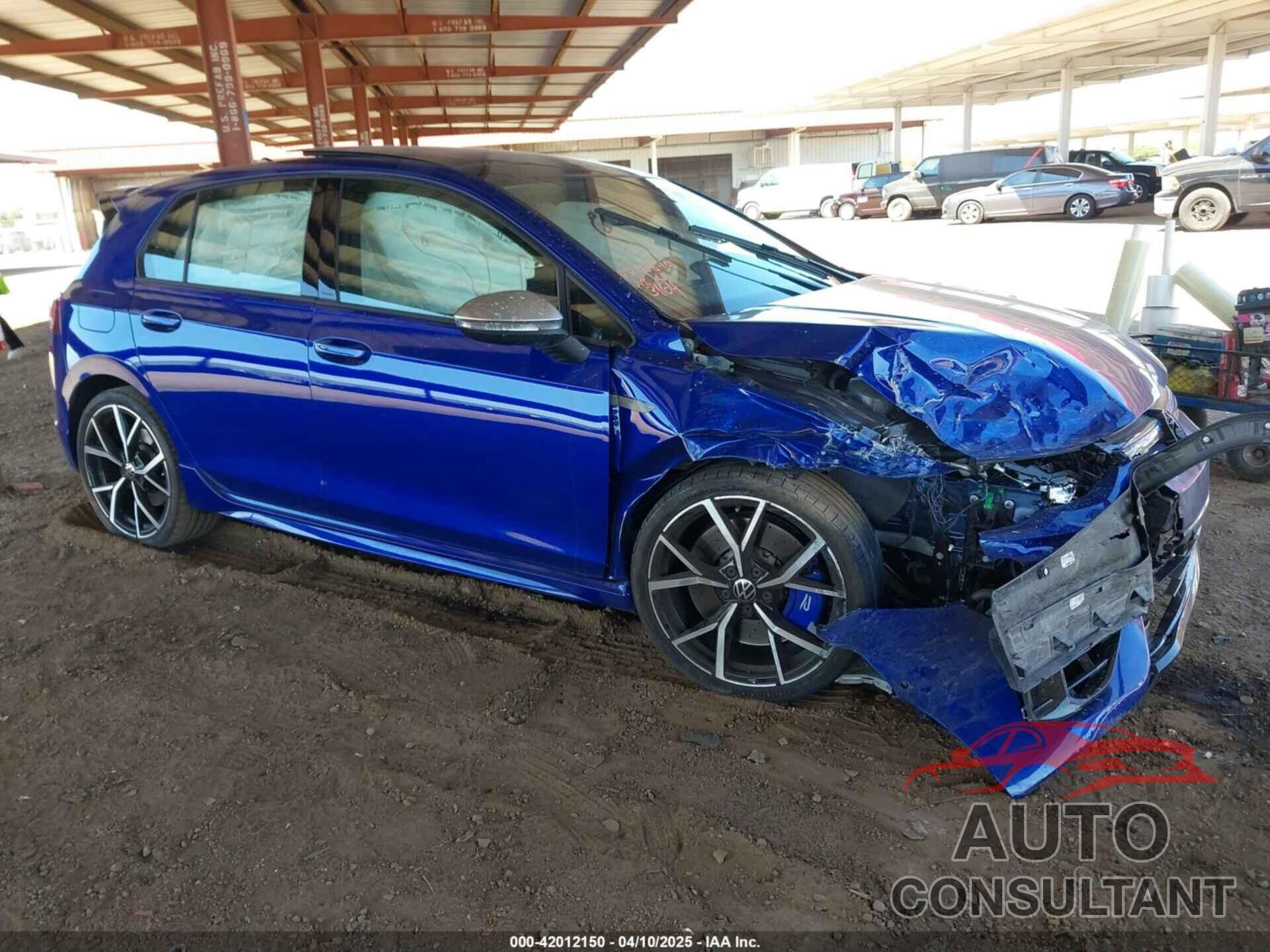 VOLKSWAGEN GOLF R 2024 - WVWEB7CD6RW143164