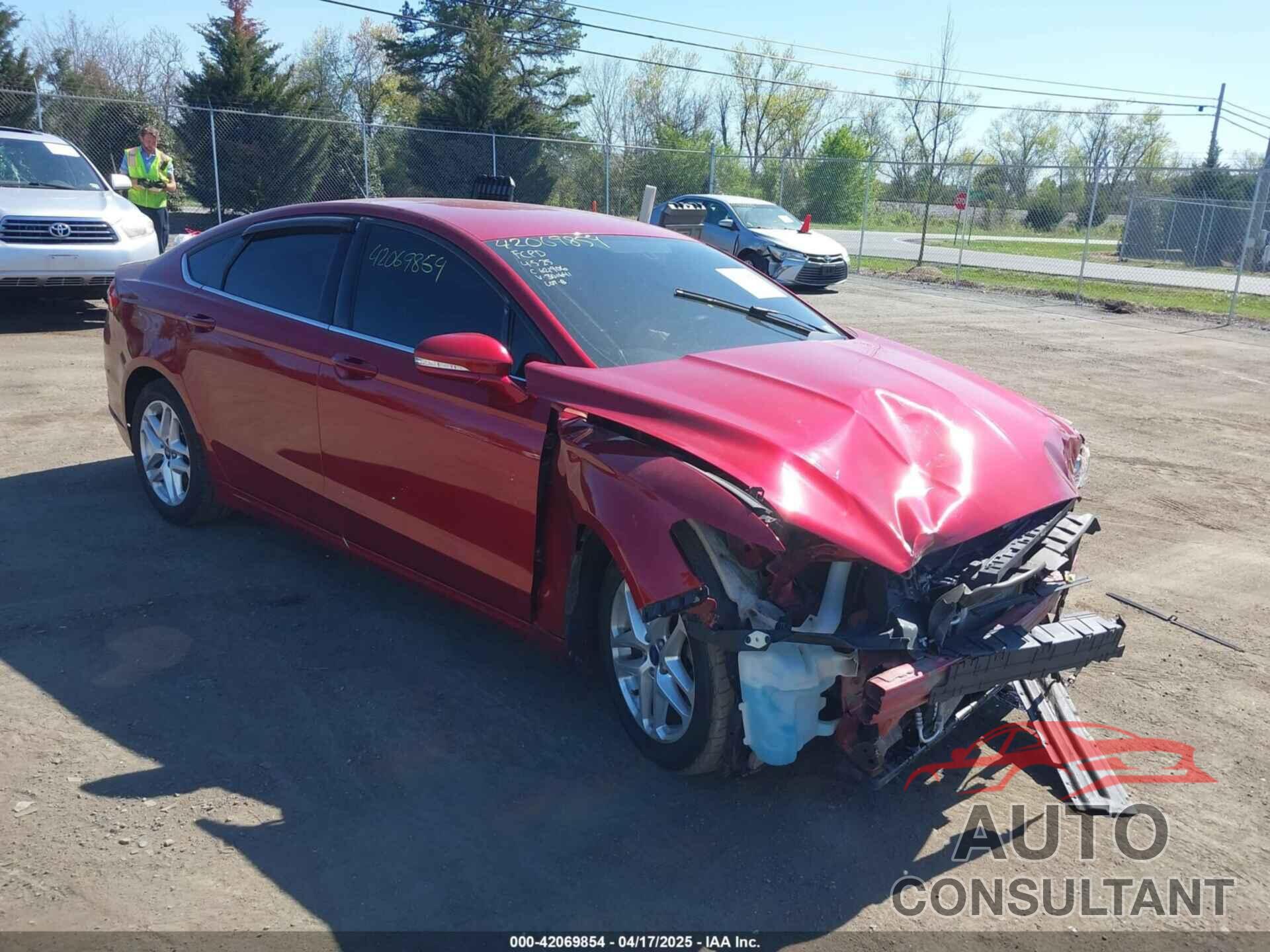FORD FUSION 2013 - 3FA6P0H73DR301641