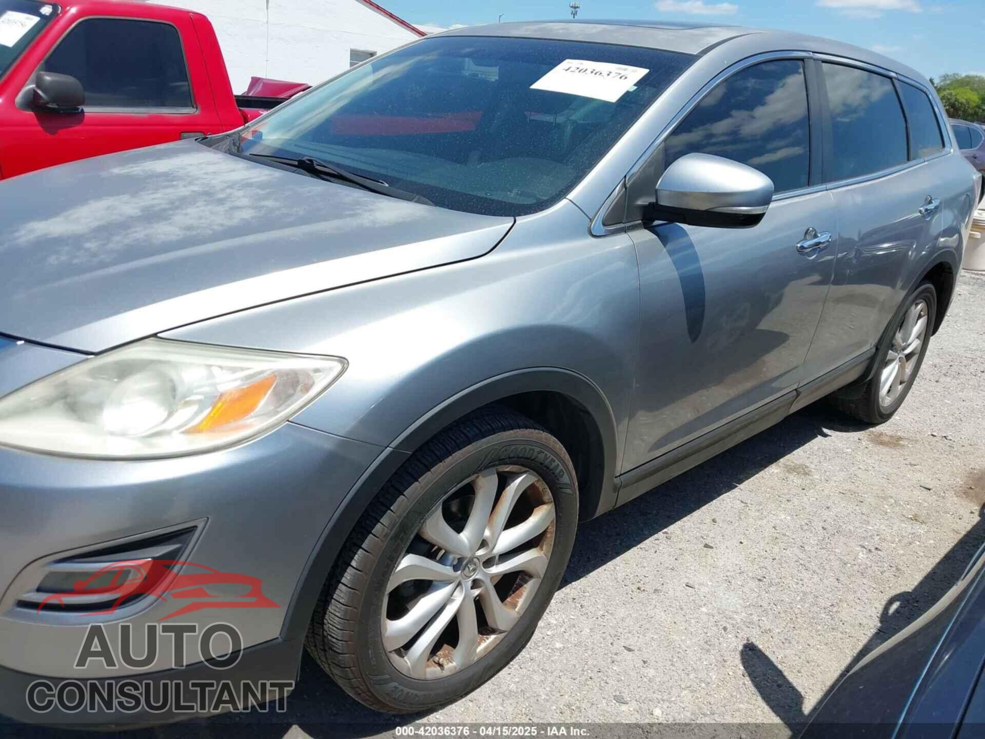 MAZDA CX-9 2011 - JM3TB3DA7B0300723