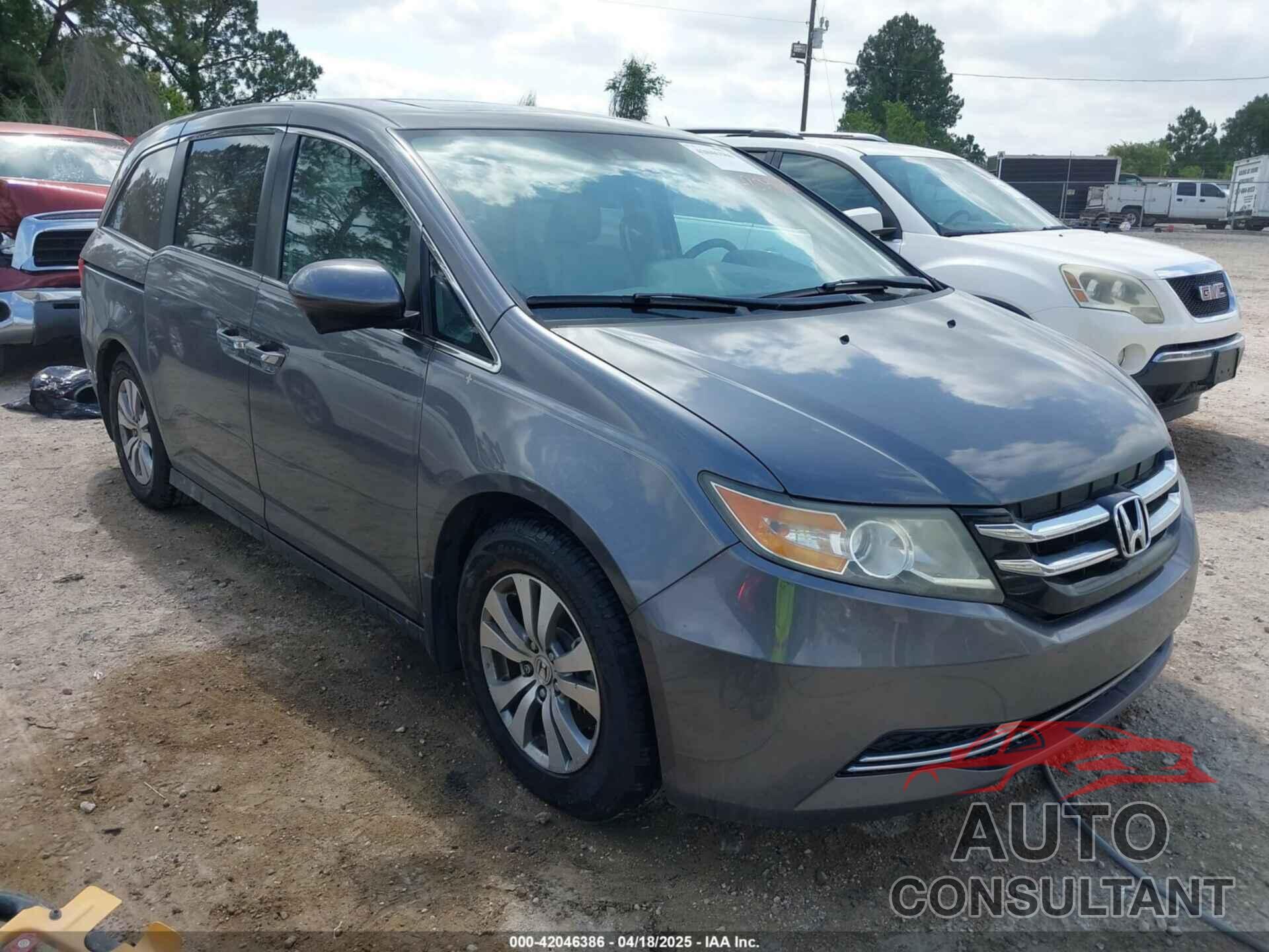 HONDA ODYSSEY 2014 - 5FNRL5H69EB075115