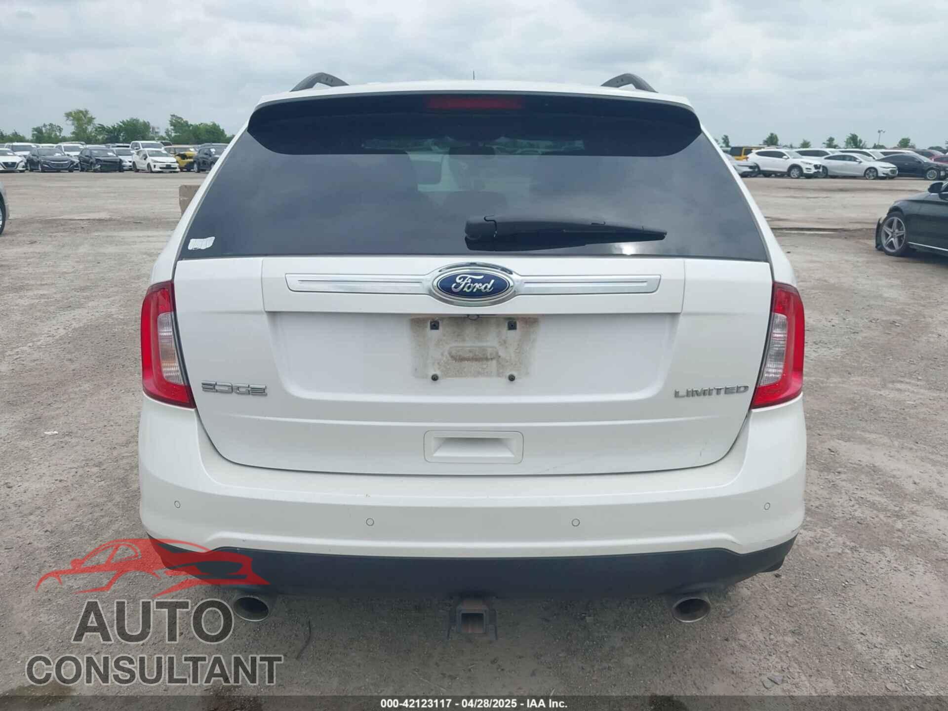 FORD EDGE 2014 - 2FMDK3KC0EBA24725