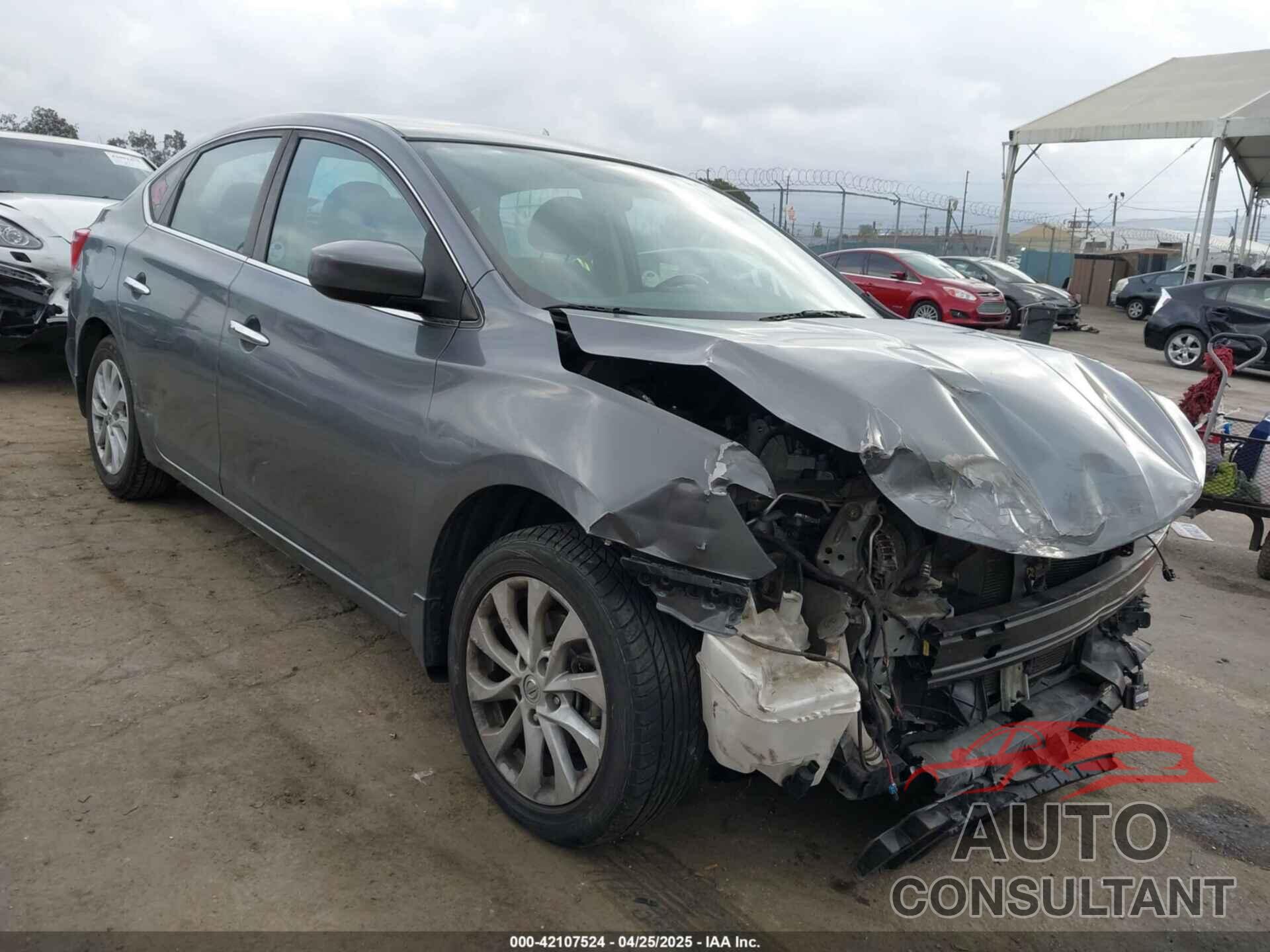 NISSAN SENTRA 2019 - 3N1AB7AP4KL604596
