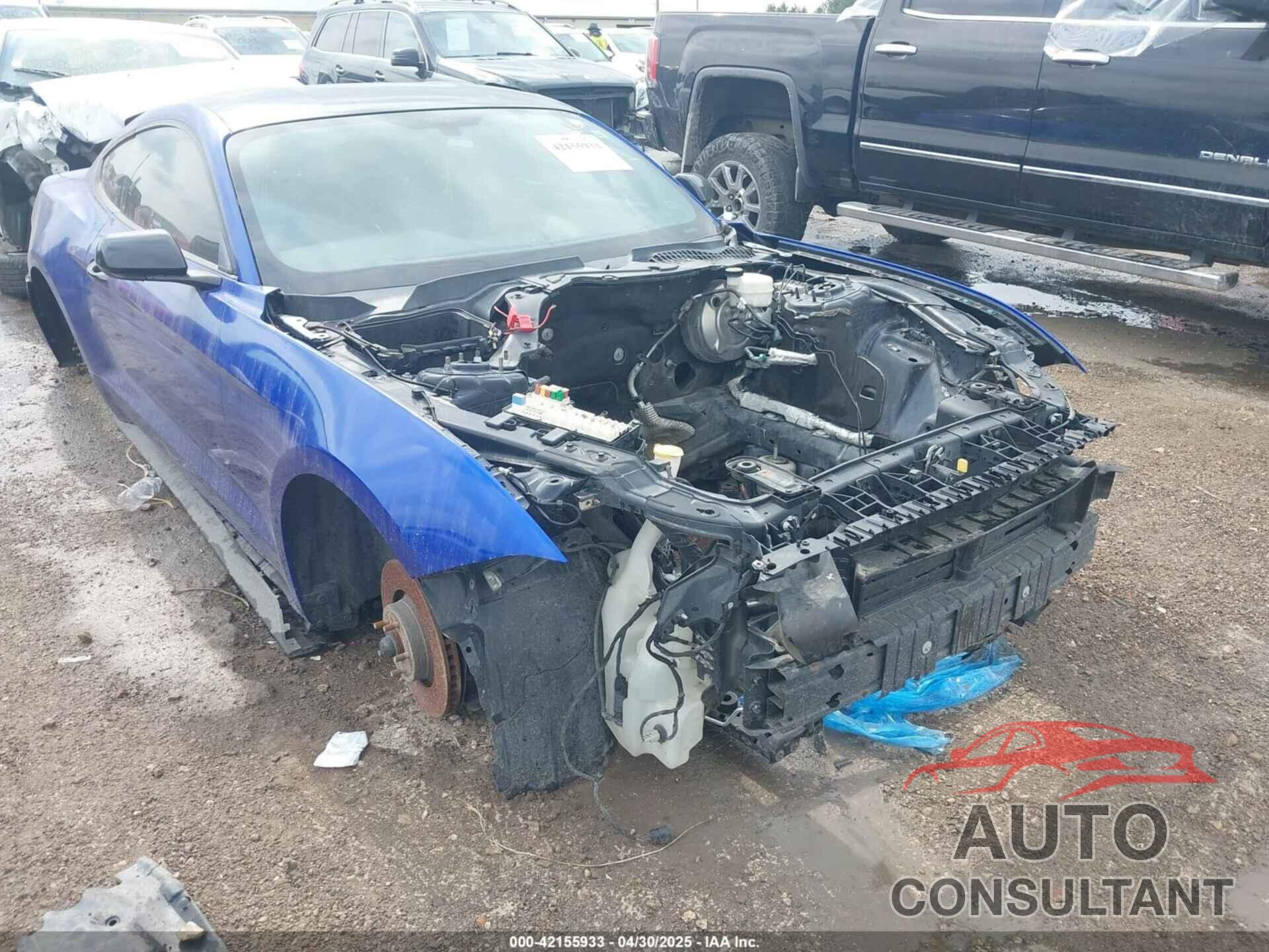 FORD MUSTANG 2018 - 1FA6P8CF4J5104084