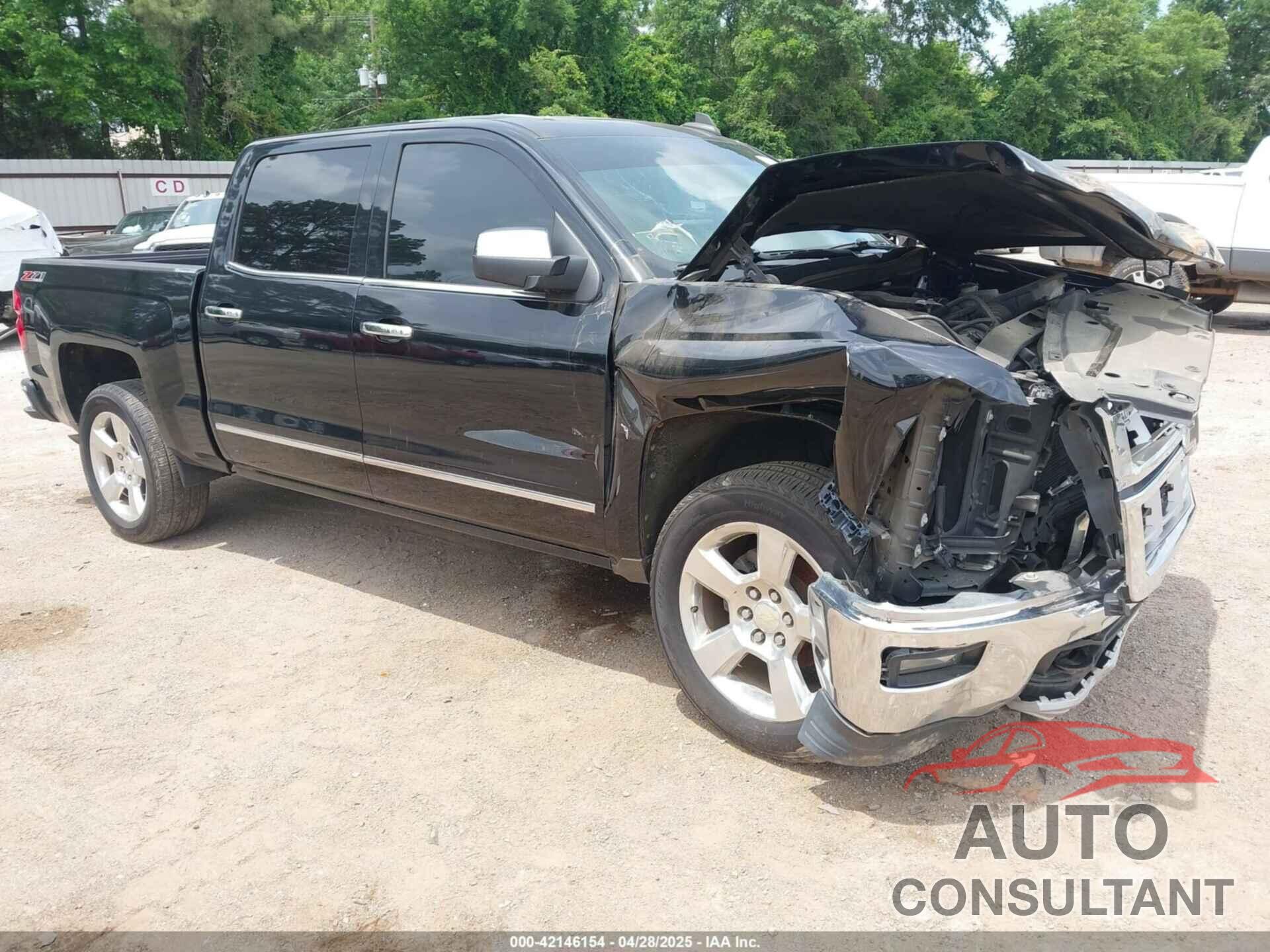 CHEVROLET SILVERADO 1500 2015 - 3GCUKSEC2FG258731