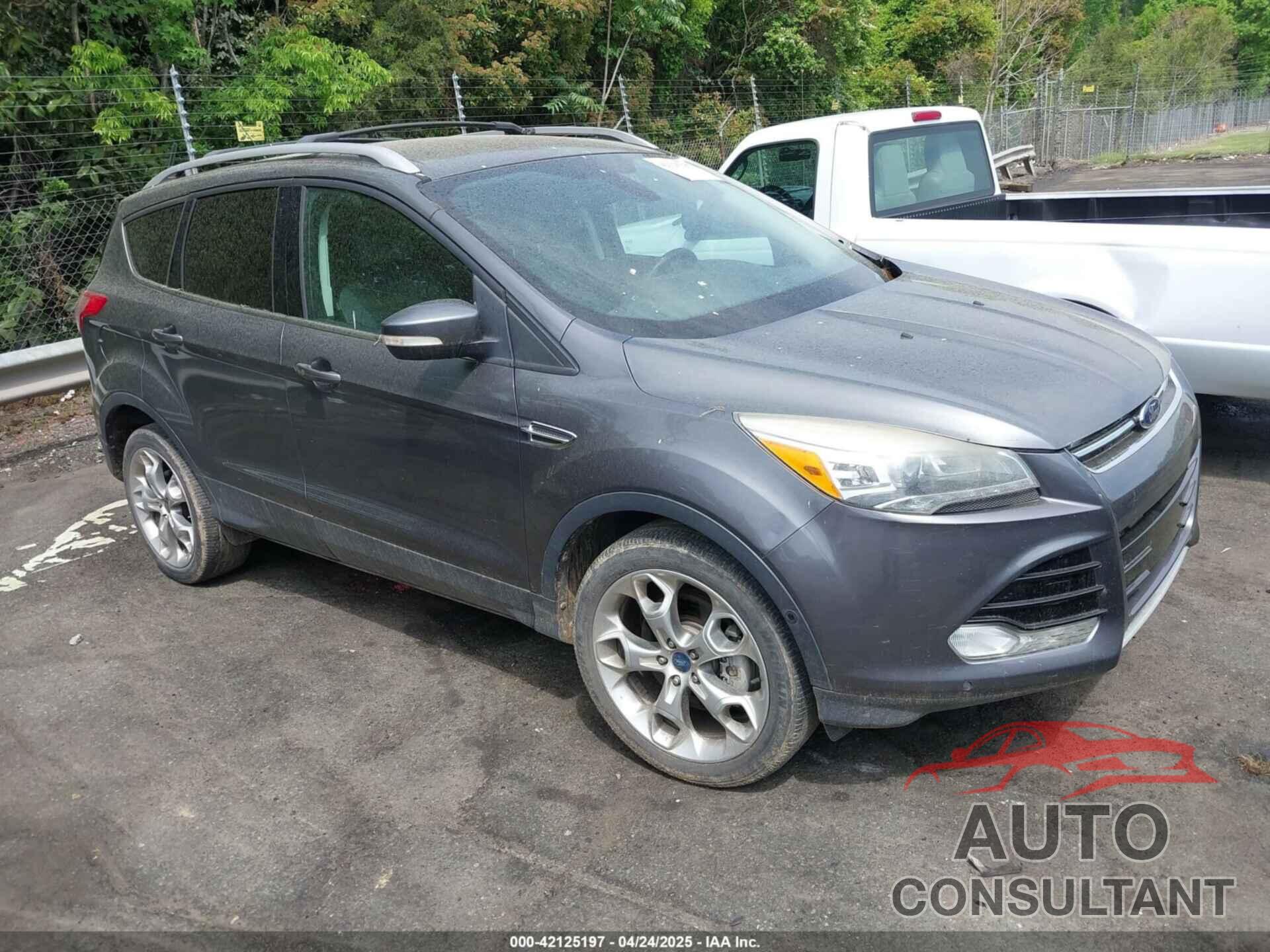 FORD ESCAPE 2013 - 1FMCU9J99DUB12616