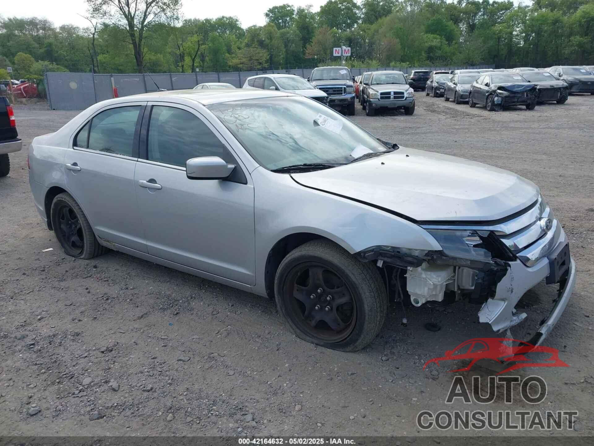 FORD FUSION 2010 - 3FAHP0HAXAR408301