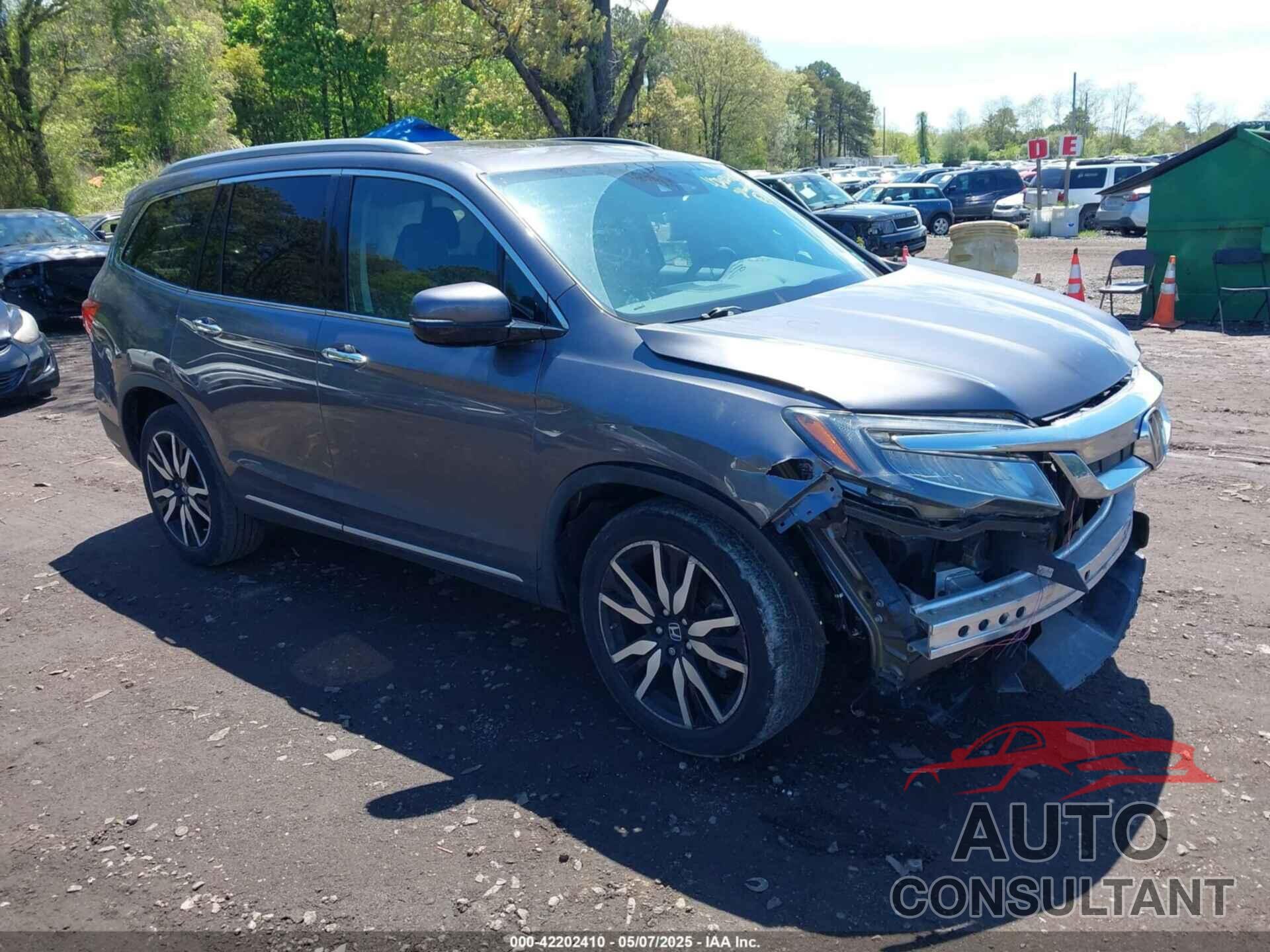 HONDA PILOT 2021 - 5FNYF6H9XMB059037