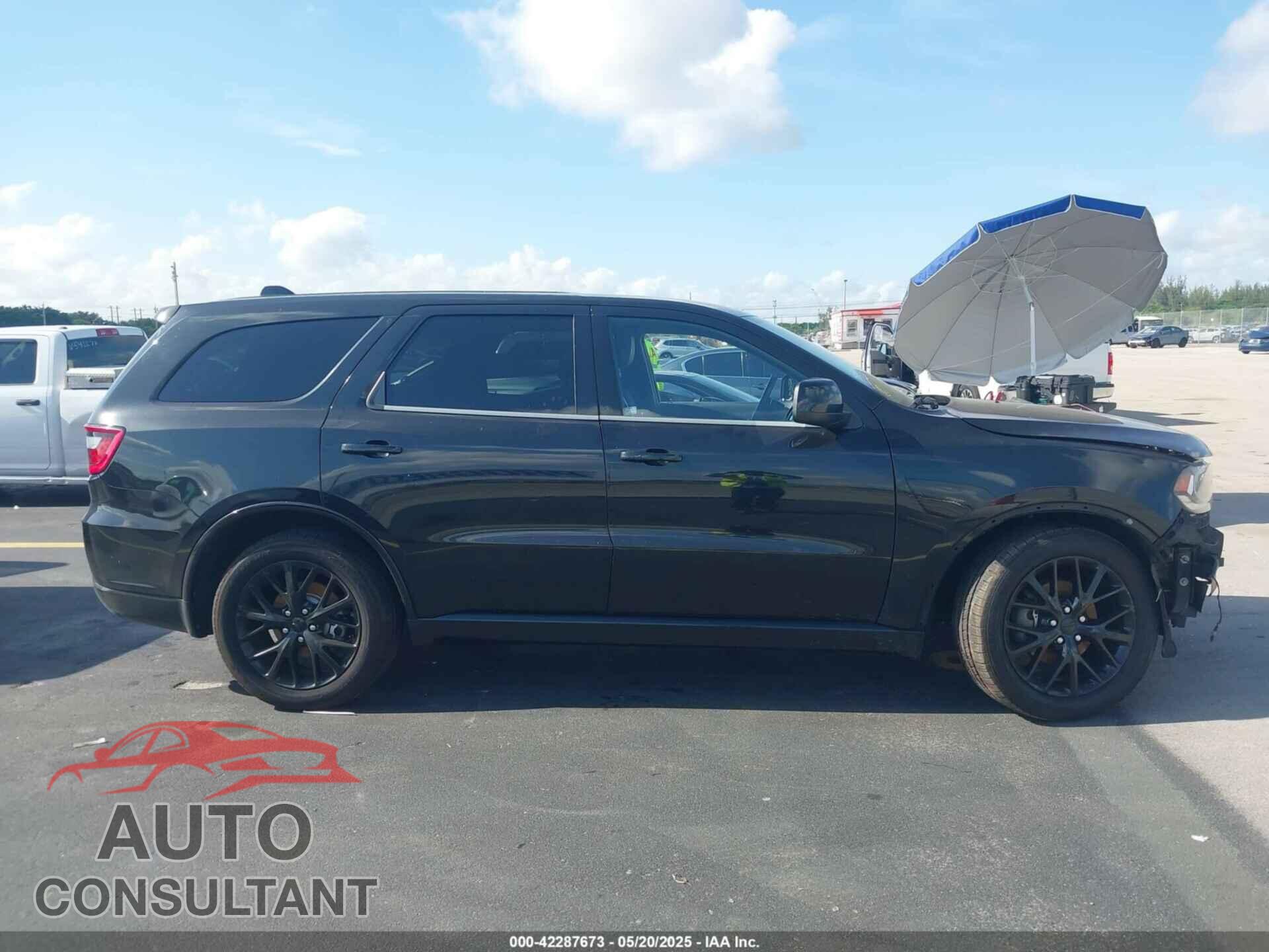 DODGE DURANGO 2015 - 1C4RDHAG1FC860955