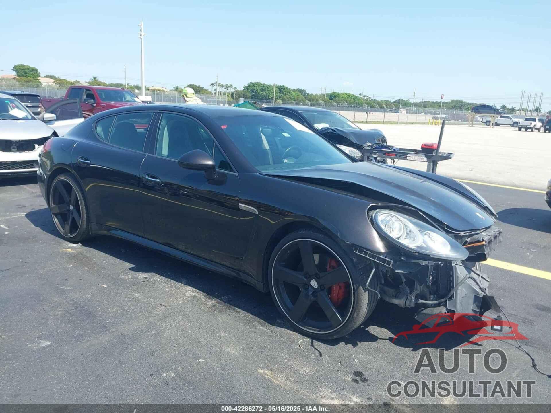 PORSCHE PANAMERA 2014 - WP0AA2A70EL015094