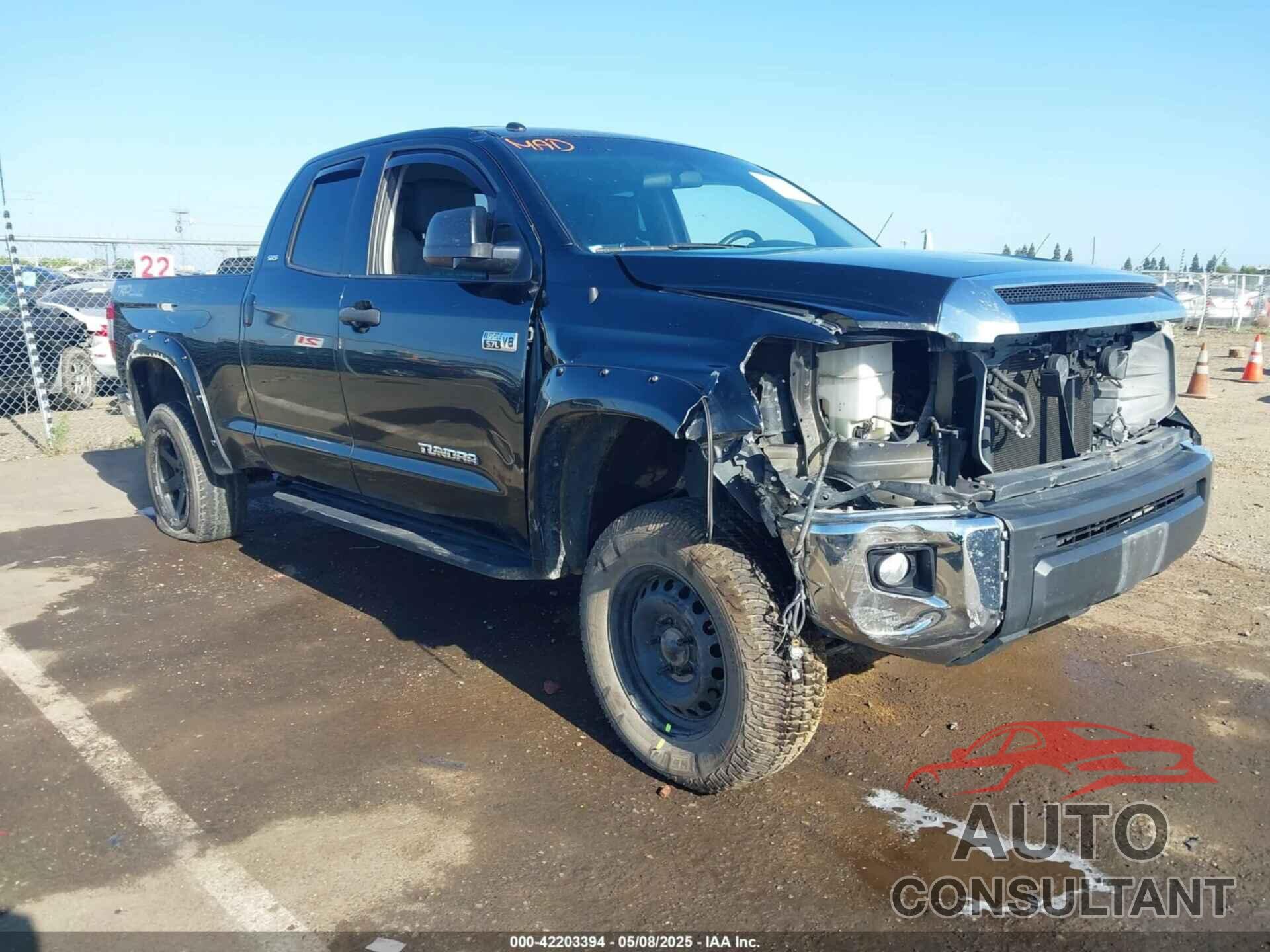 TOYOTA TUNDRA 2017 - 5TFUY5F18HX612425