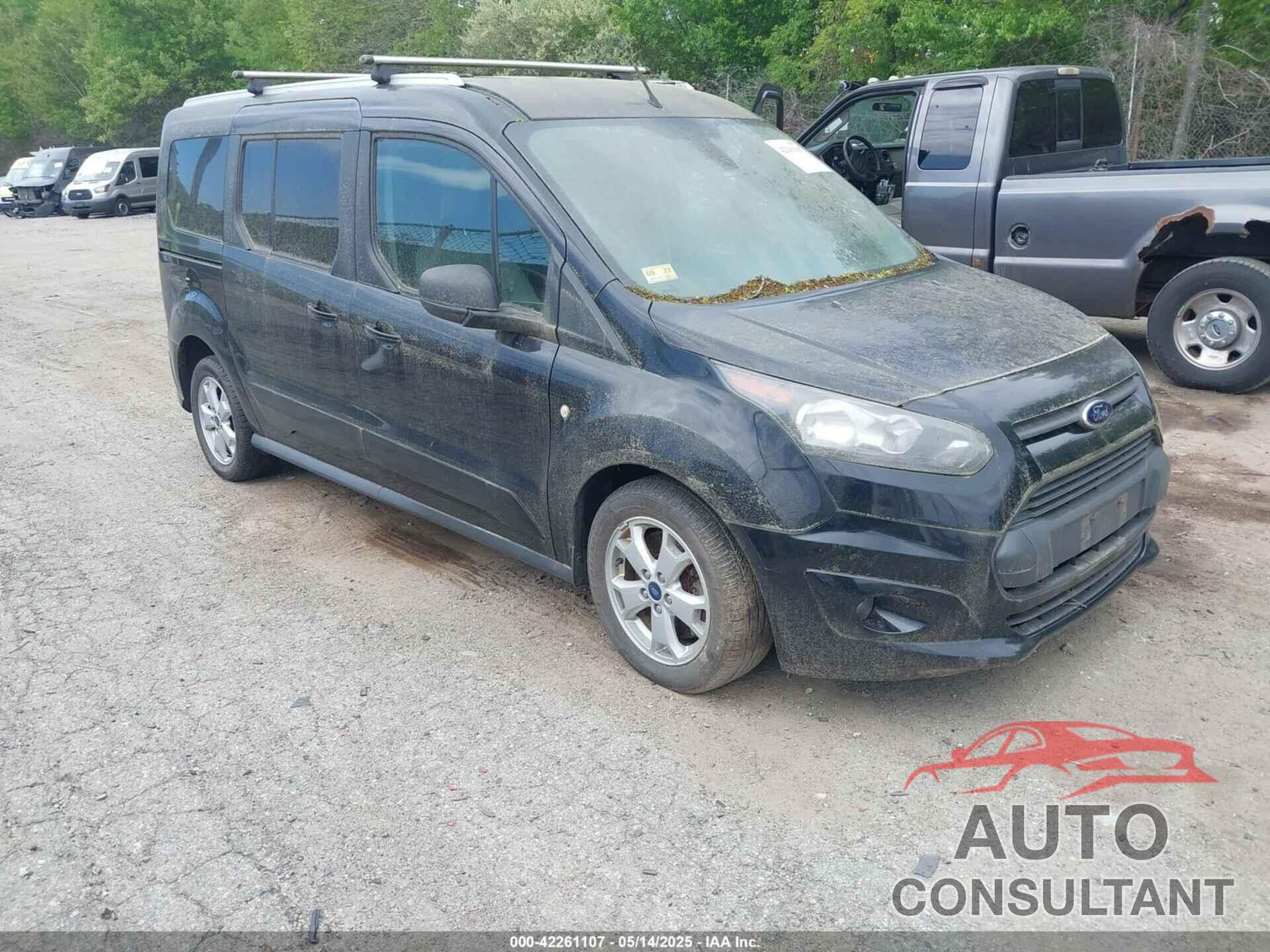 FORD TRANSIT CONNECT 2014 - NM0GE9F78E1155886
