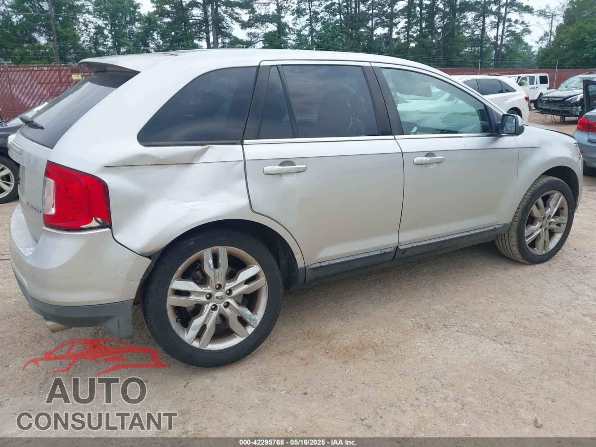 FORD EDGE 2011 - 2FMDK3KC5BBB60408