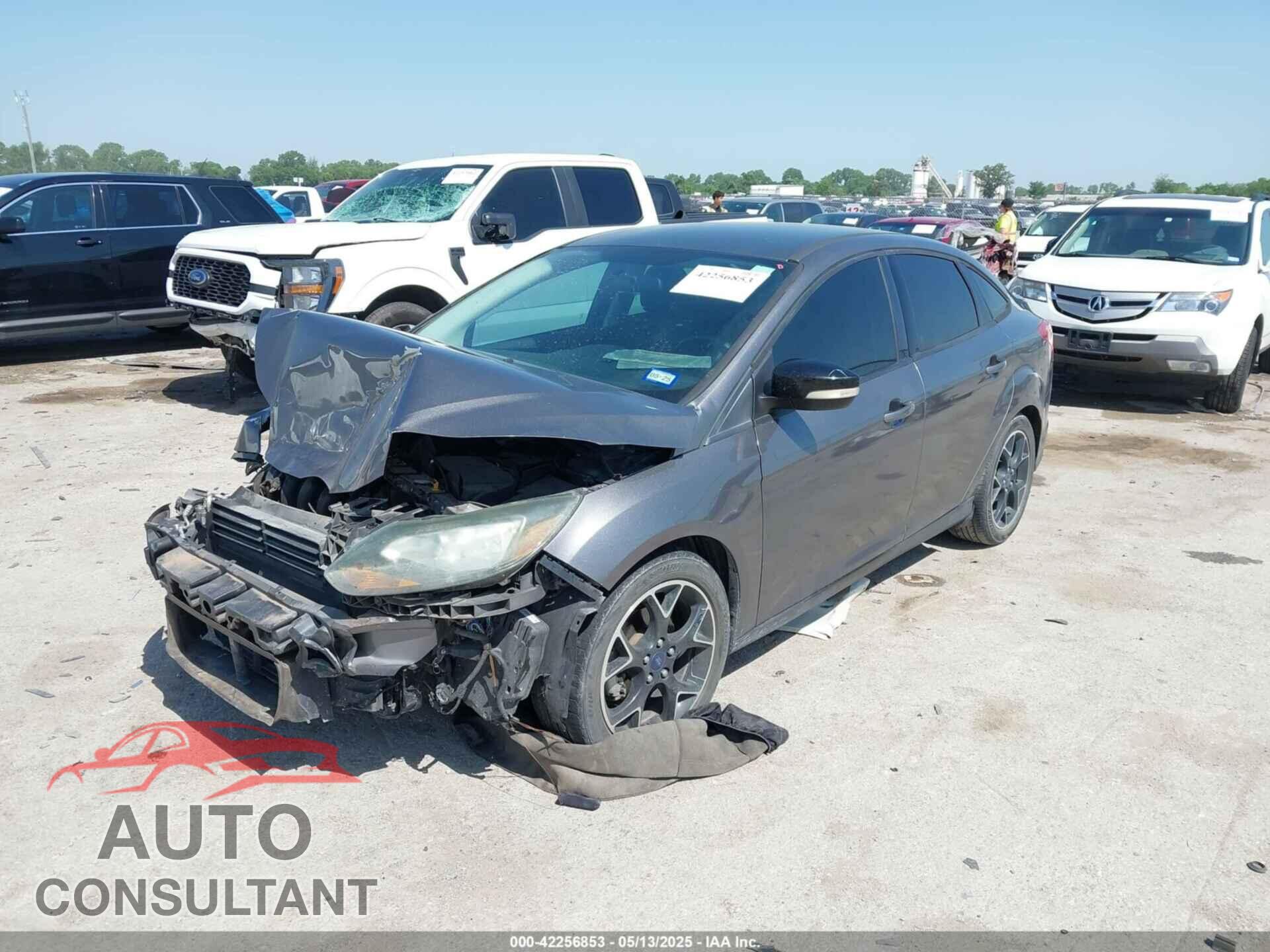 FORD FOCUS 2014 - 1FADP3F23EL316799