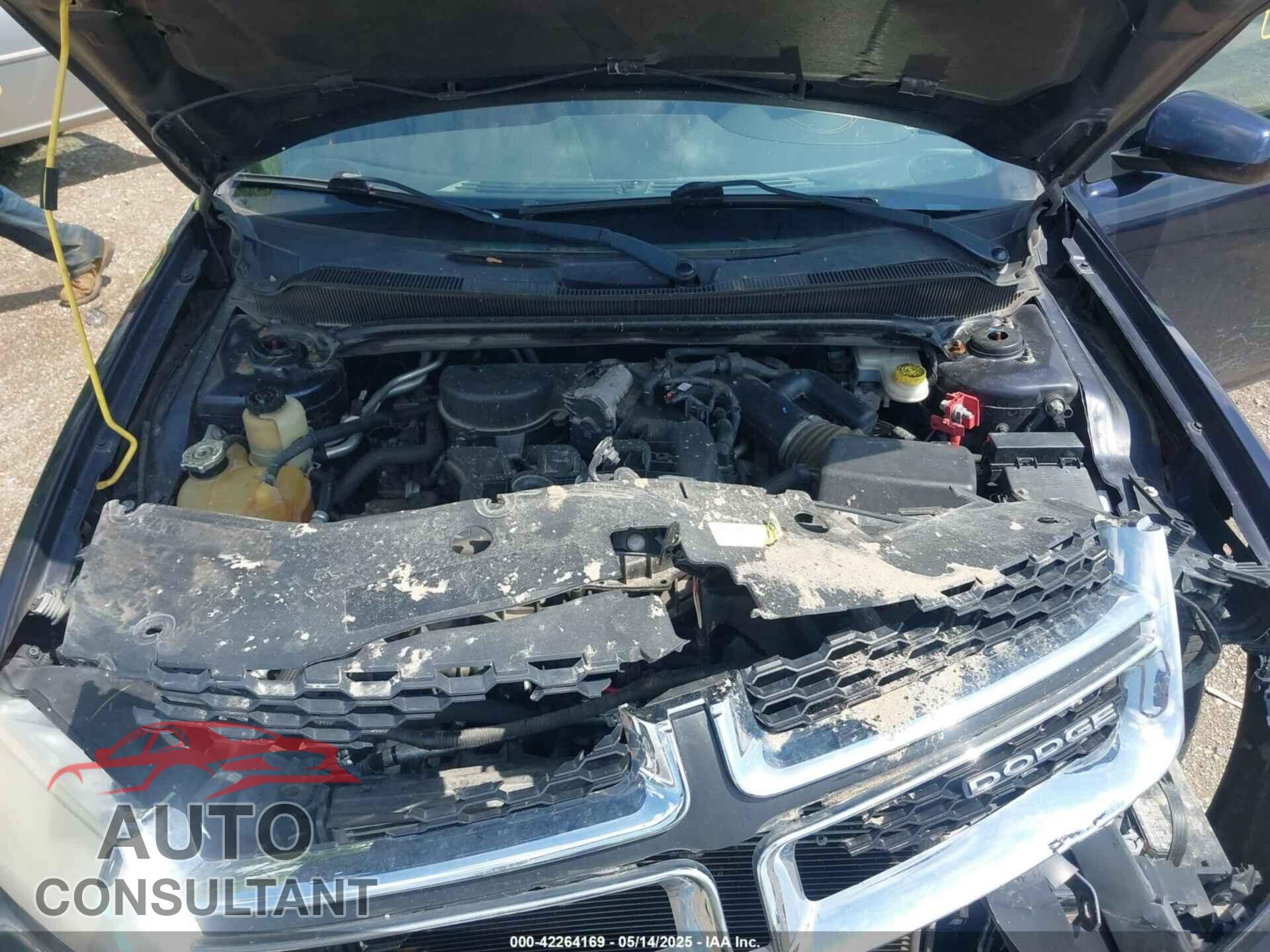 DODGE AVENGER 2012 - 1C3CDZEG9CN112755