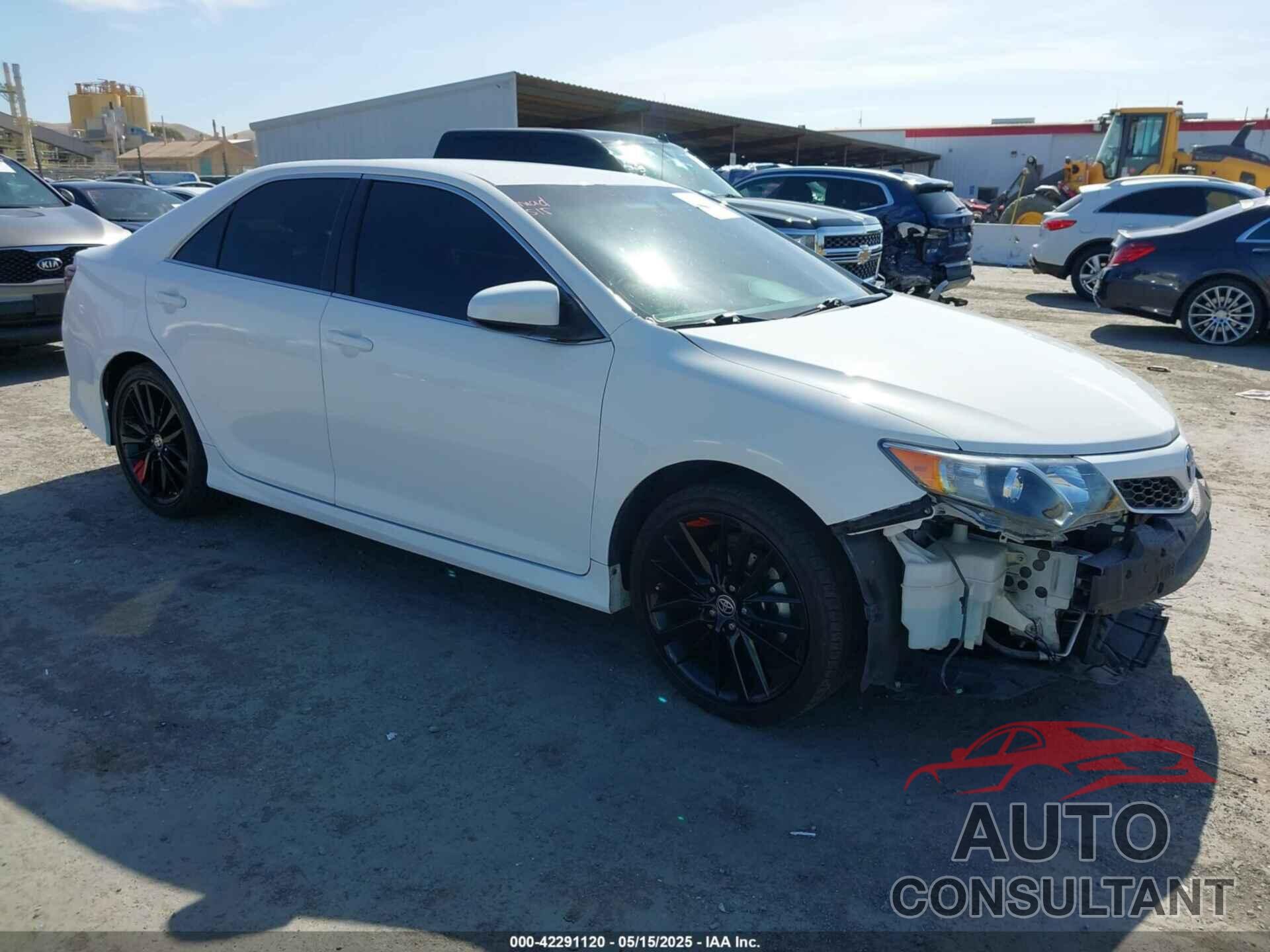TOYOTA CAMRY 2012 - 4T1BF1FK2CU589969
