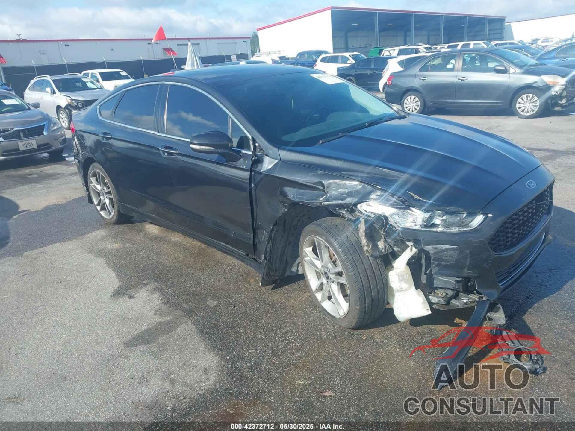 FORD FUSION 2014 - 3FA6P0D91ER310704