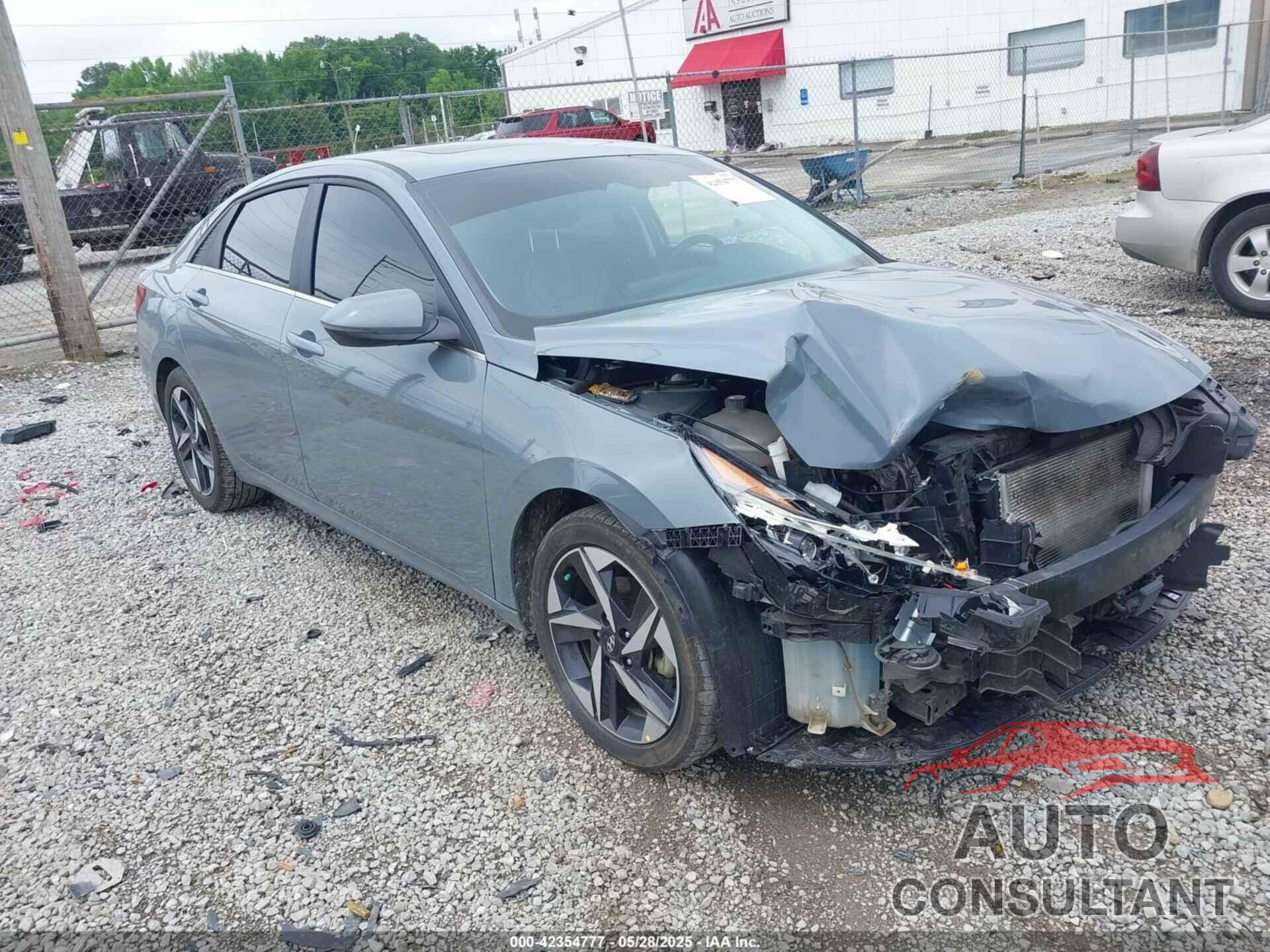 HYUNDAI ELANTRA HYBRID 2023 - KMHLN4AJ3PU045381